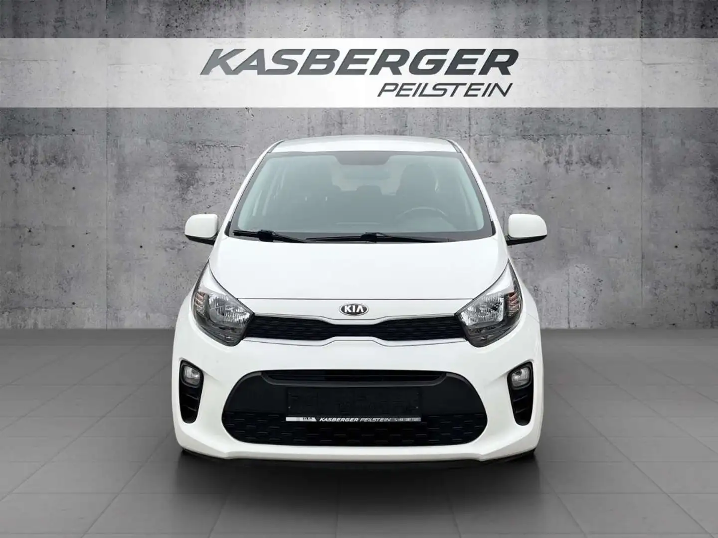 Kia Picanto 1,0 MPI Caritas Blanc - 2