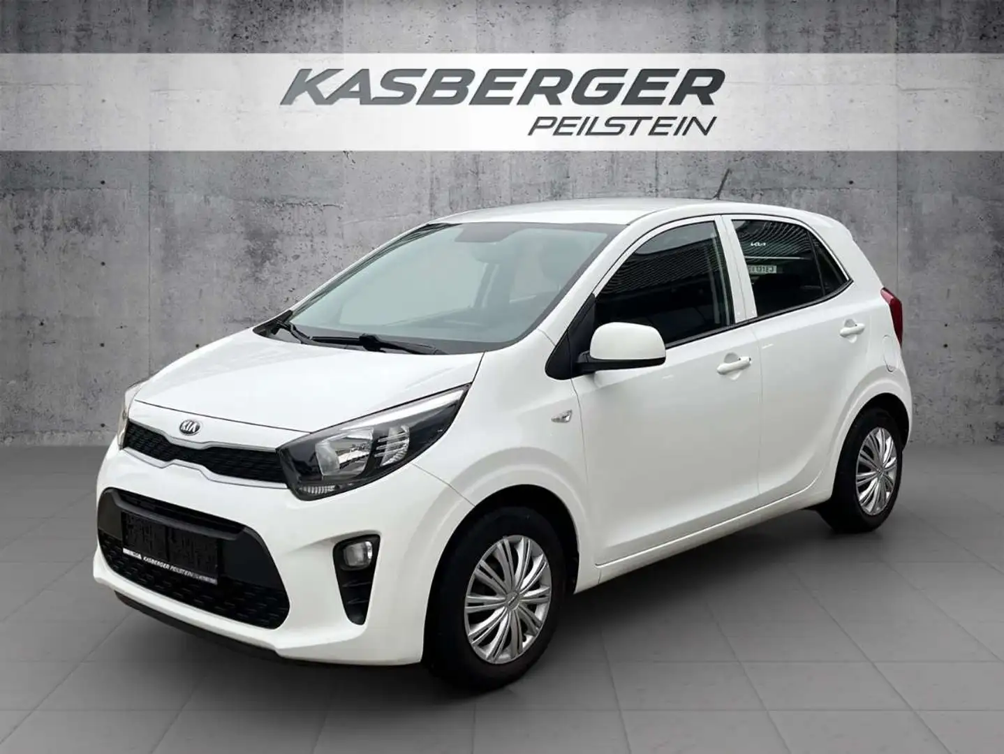 Kia Picanto 1,0 MPI Caritas Weiß - 1