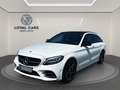 Mercedes-Benz C 220 T AMG Widecreen*PANO*LED*AHK*KAMERA*NIGHT* Blanc - thumbnail 1