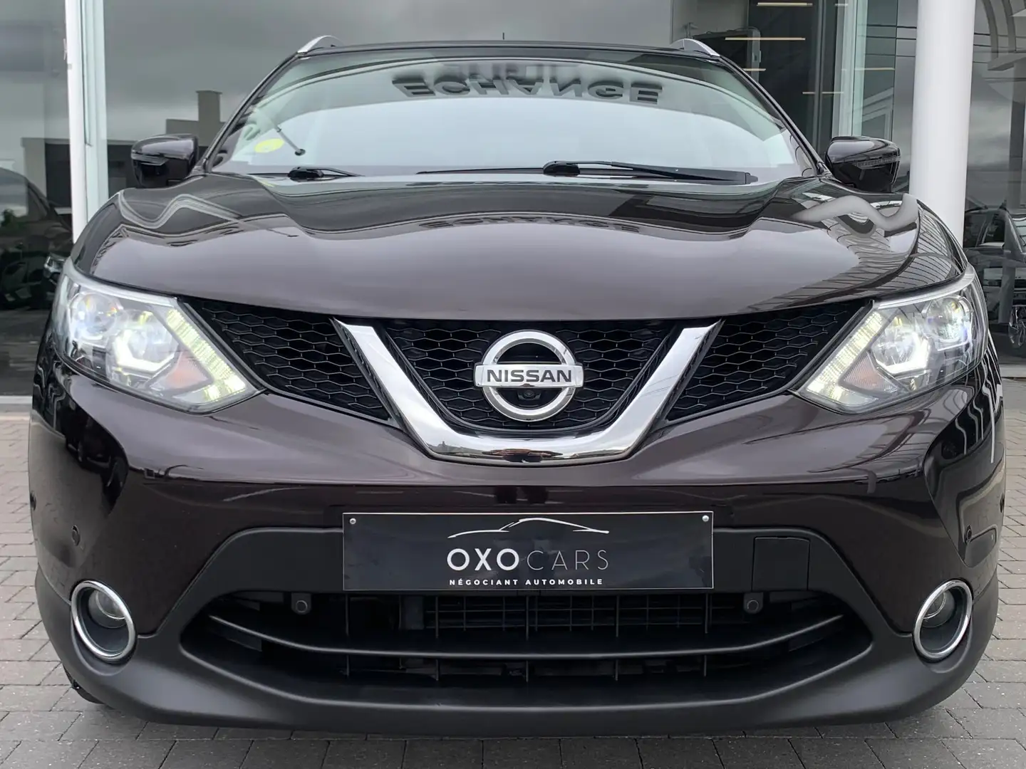 Nissan Qashqai 1.5 DCI / Xenon / Gps / Cuir / Camera 360 / Euro 6 Mauve - 2