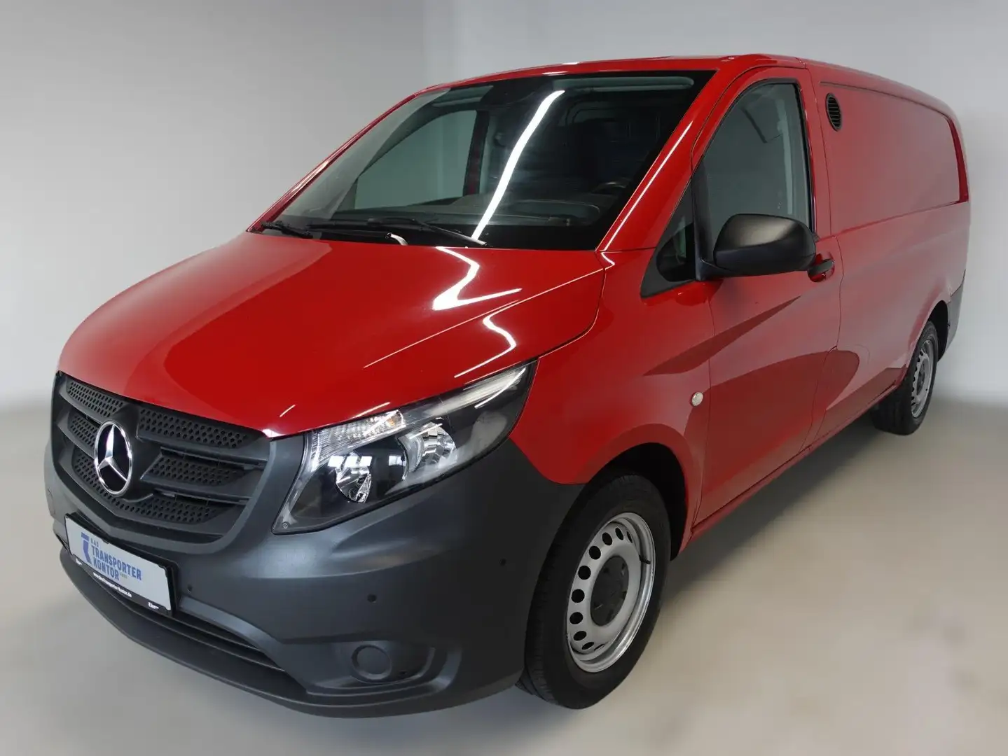 Mercedes-Benz Vito 110 CDI FWD lang Klima Regal PDC Rouge - 1