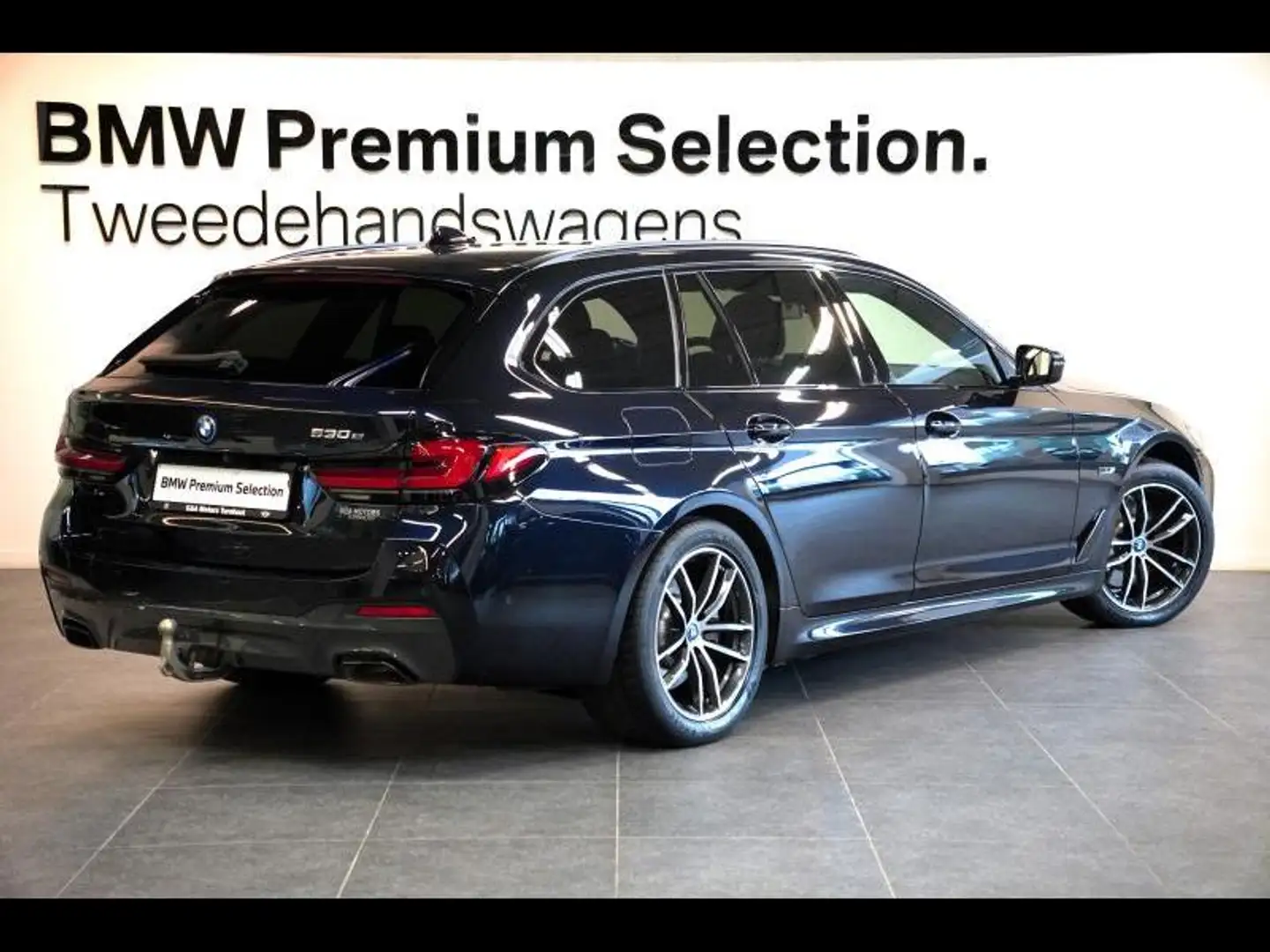 BMW 530 M PACK TREKHAAK CAMERA ADAP. LED Noir - 2