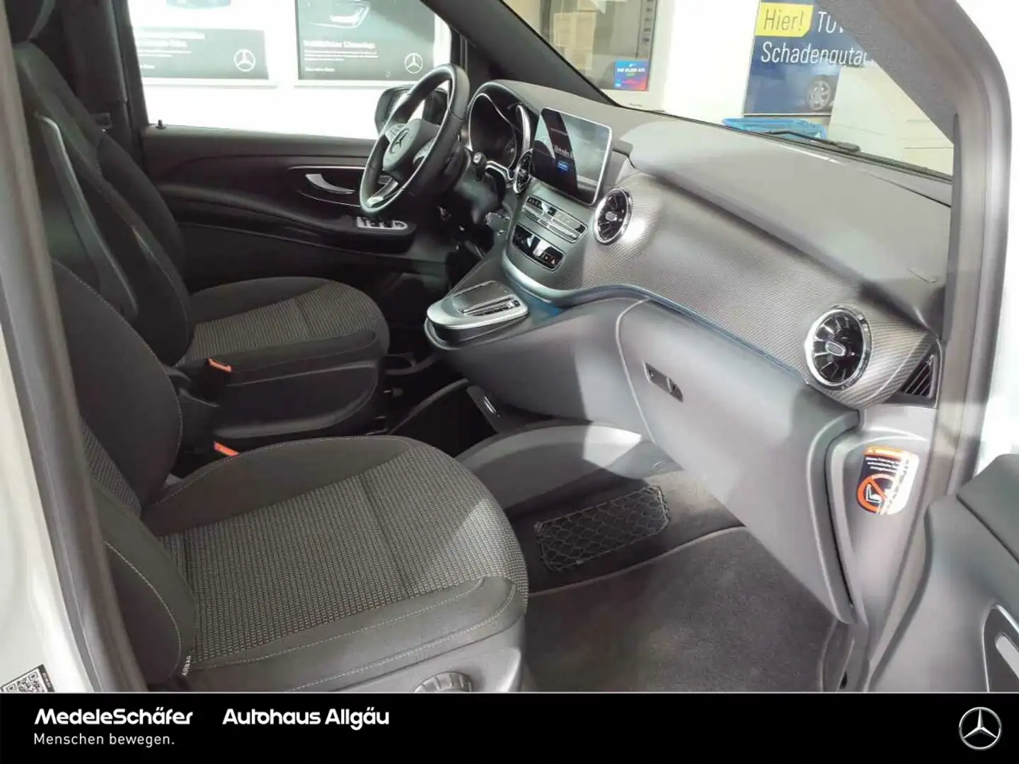 Mercedes-Benz V 300 V 300 KOMPAKT EDITION AMG DISTRONIC NIGHT NAVI LED Weiß - 2