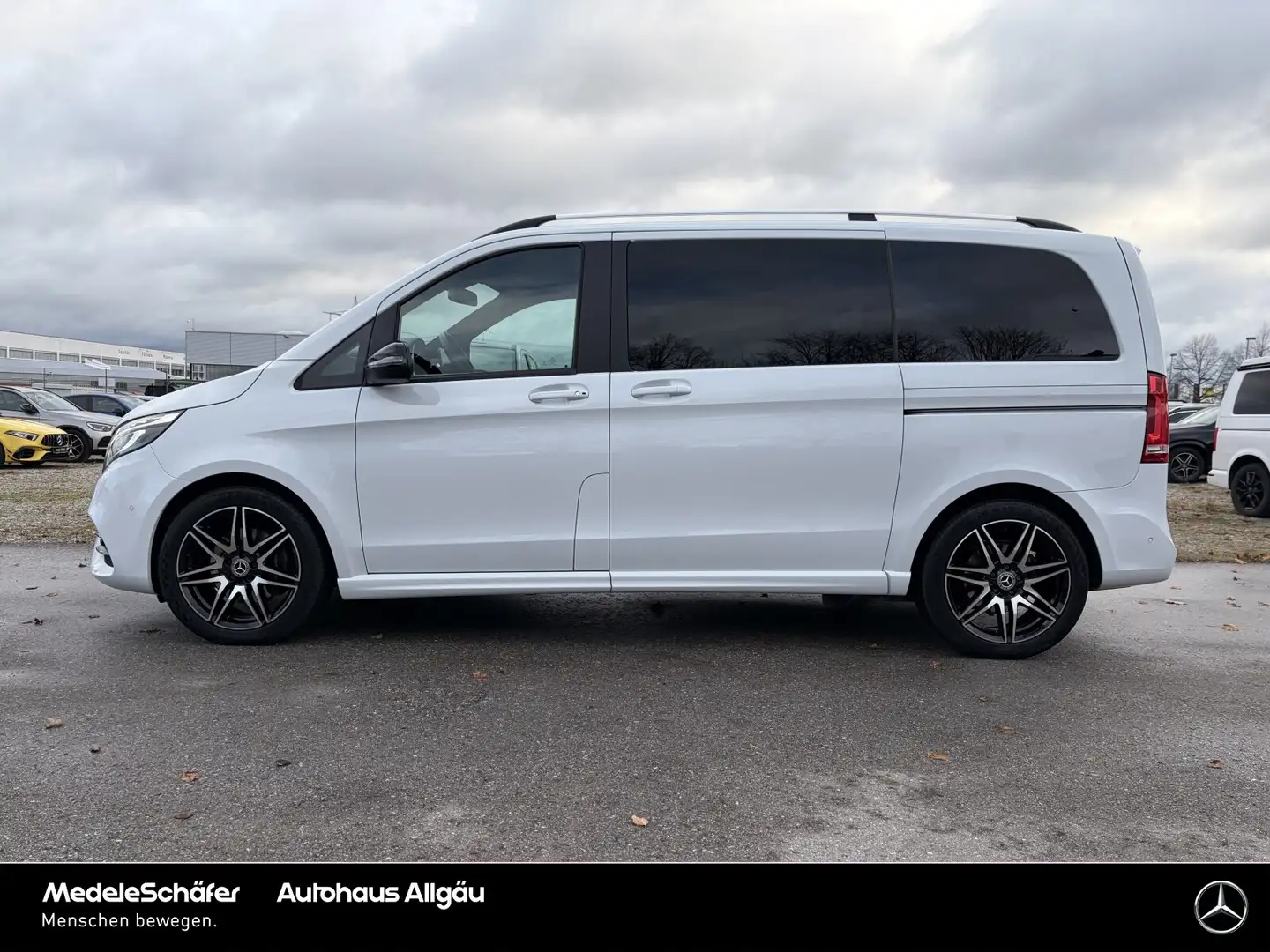 Mercedes-Benz V 300 V 300 KOMPAKT EDITION AMG DISTRONIC NIGHT NAVI LED Weiß - 2