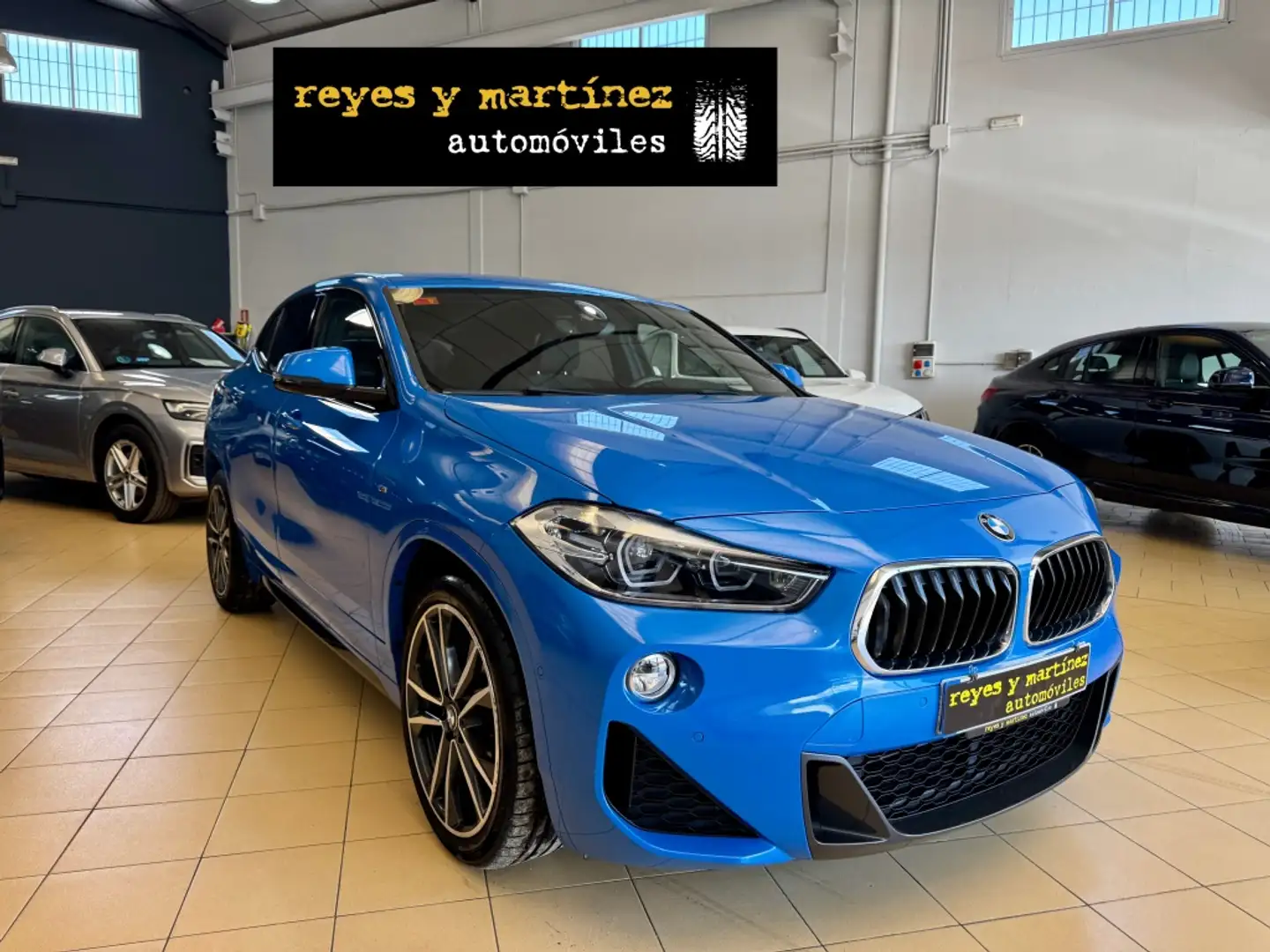 BMW X2 sDrive 18d M Sport Azul - 2