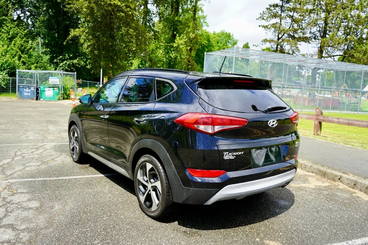 Hyundai TUCSON fotografie Hyundai TUCSON