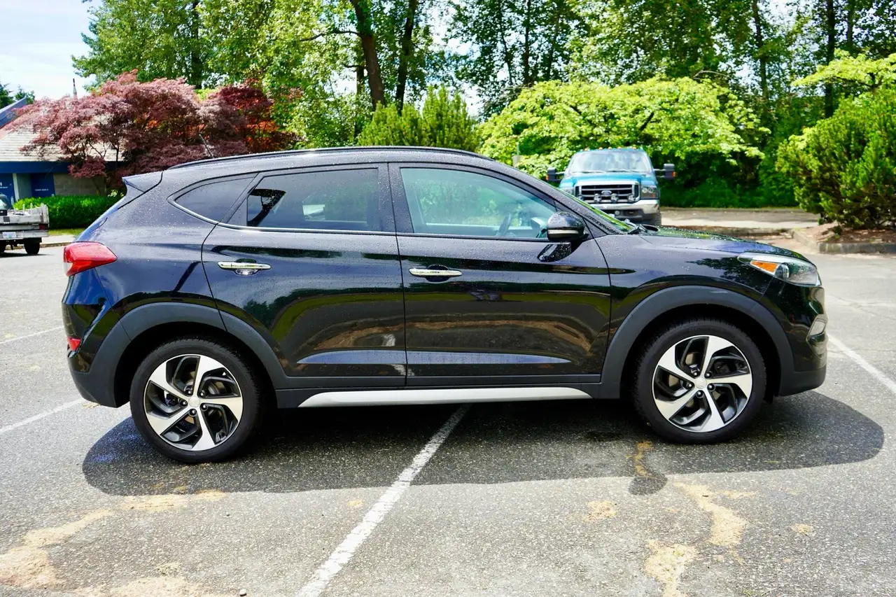 Hyundai TUCSON fotografie Hyundai TUCSON