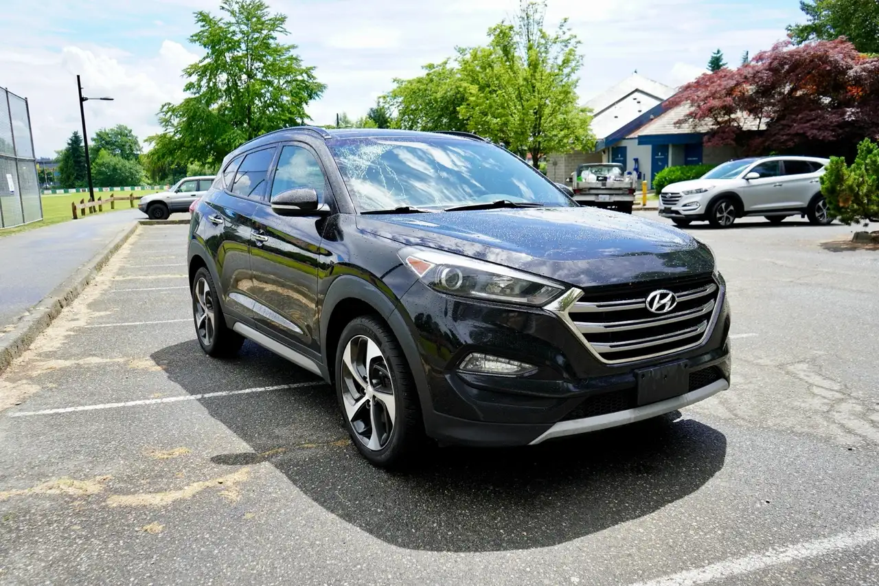 Hyundai TUCSON fotografie Hyundai TUCSON
