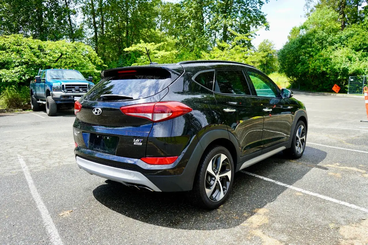 Hyundai TUCSON fotografie Hyundai TUCSON