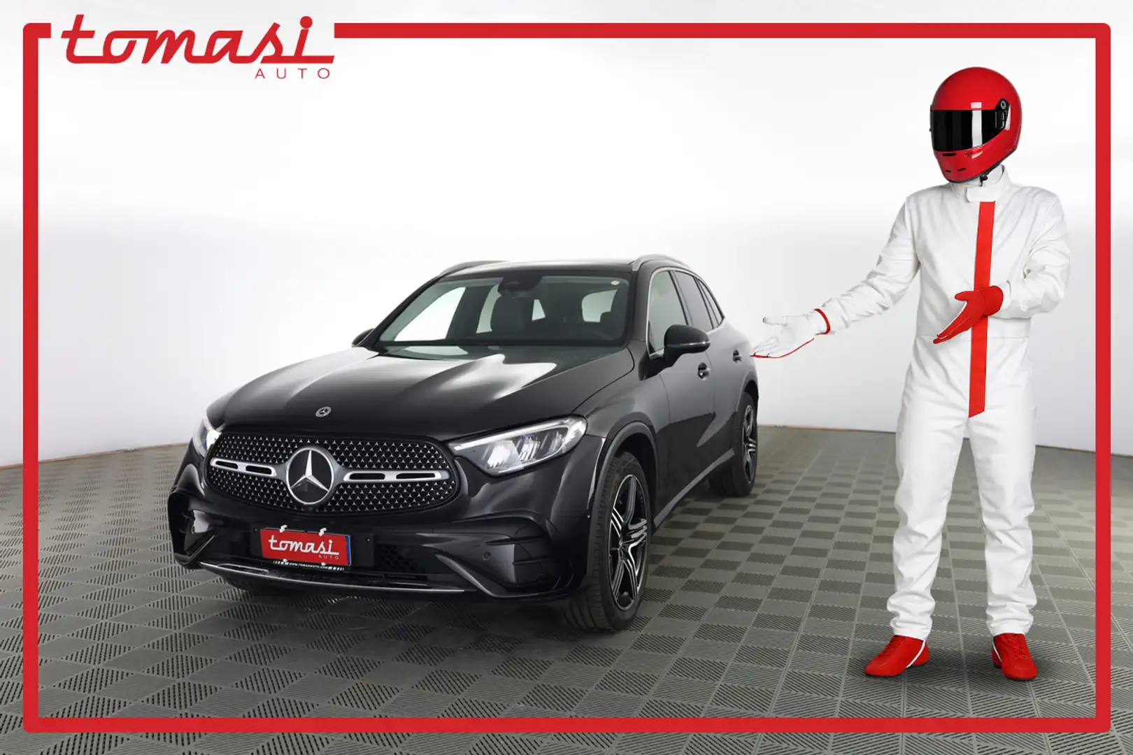 Mercedes-Benz GLC 200 4Matic Mild Hybrid AMG Line Premium Plus TETTO PAN Noir - 1