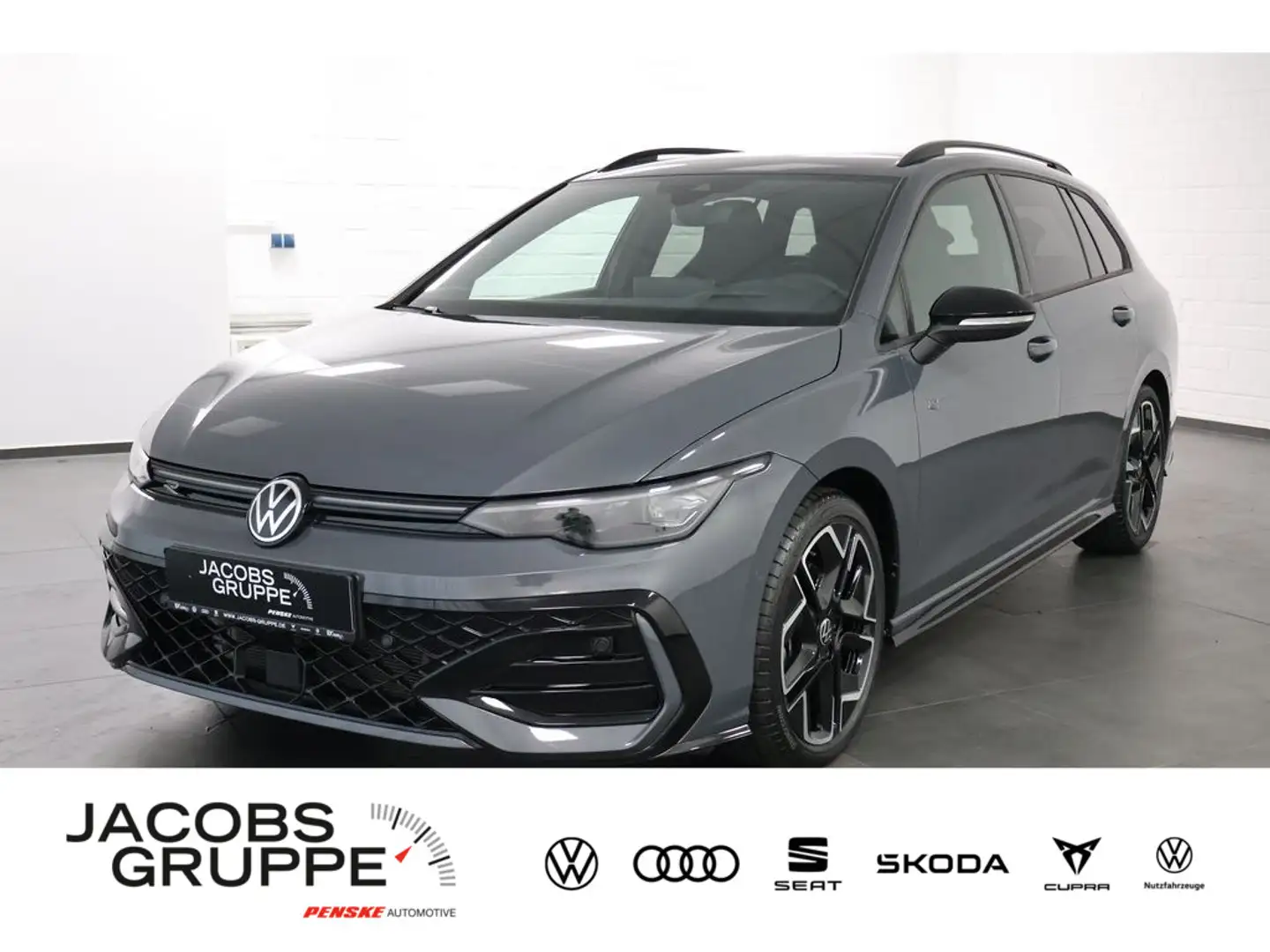 Volkswagen Golf VIII Variant 2.0 TDI R-Line "Black Style" Grigio - 1