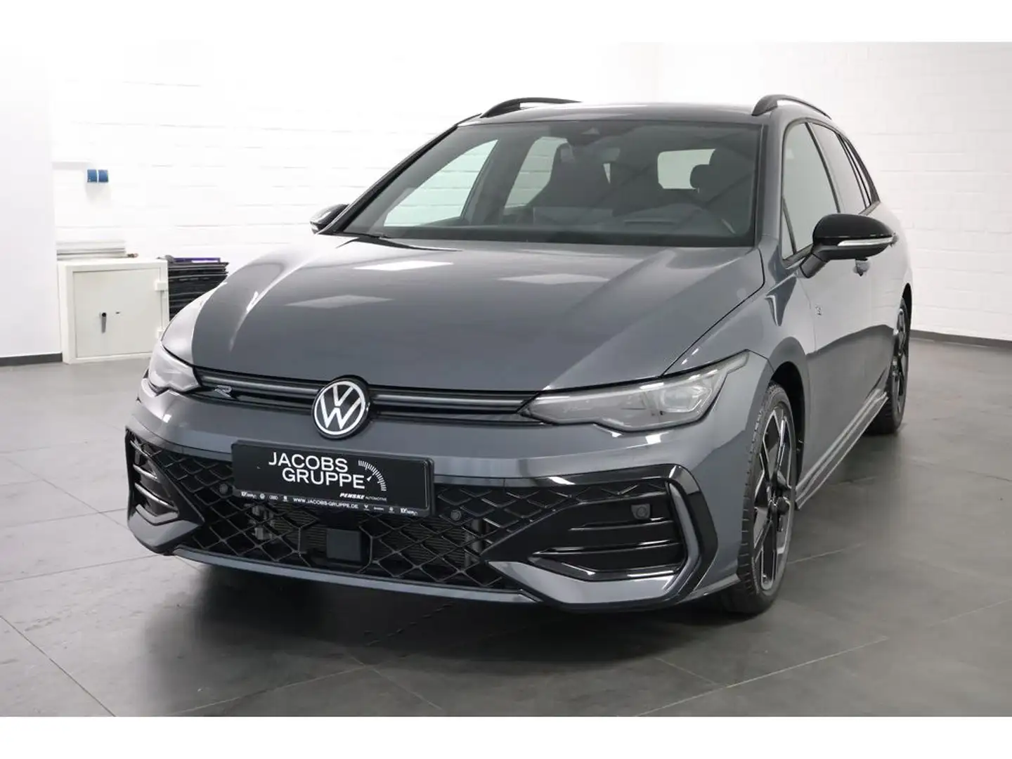 Volkswagen Golf VIII Variant 2.0 TDI R-Line "Black Style" Grigio - 2