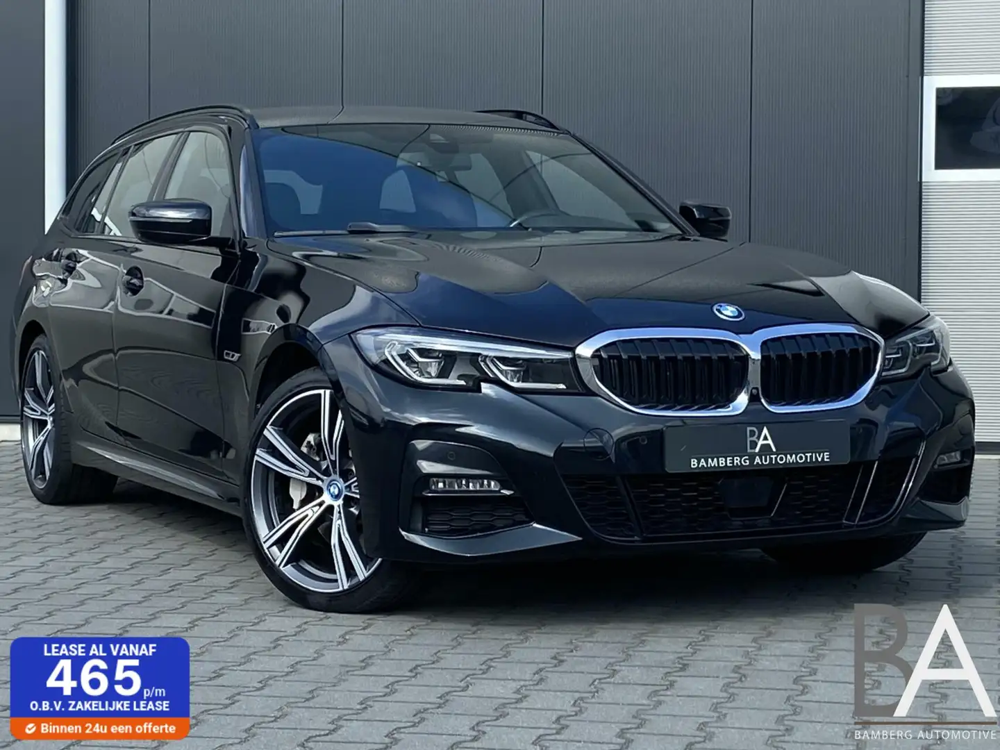 BMW 330 3-serie Touring 330e xDrive Business Edition Plus| Noir - 1
