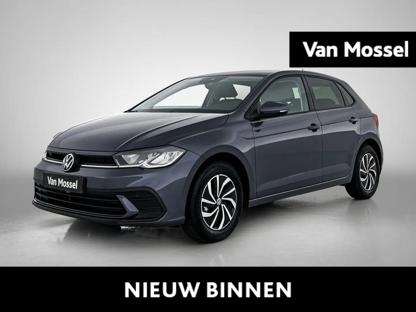 Volkswagen Polo 1.0 TSI Life Edition 95 PK | Navigatie | Camera | Gris - 1