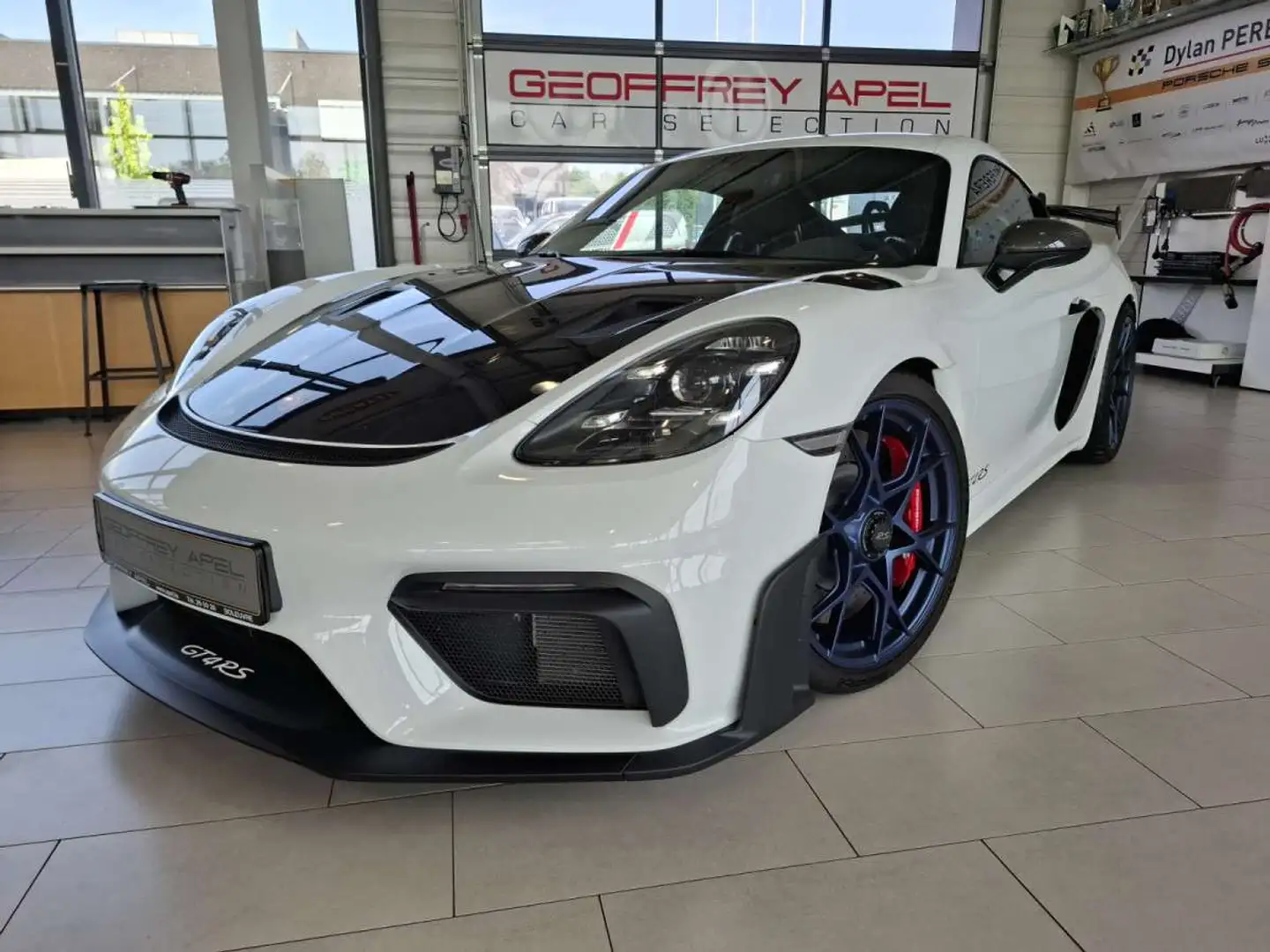 Porsche 718 Cayman GT4 RS APPROUVED 12/2028 / WEISSACH / CLUBS Wit - 1