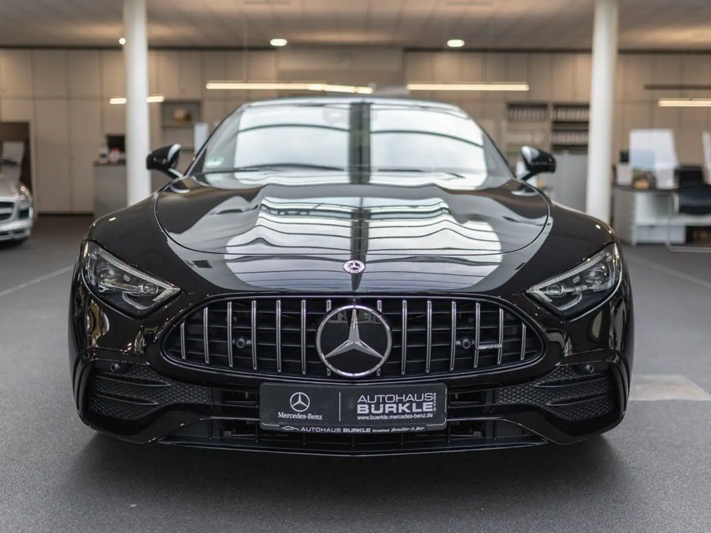 Mercedes-Benz SL 43 AMG MBUX,HA-Lenkung,KeyGo,HUD,Distr+,360° Negro - 2