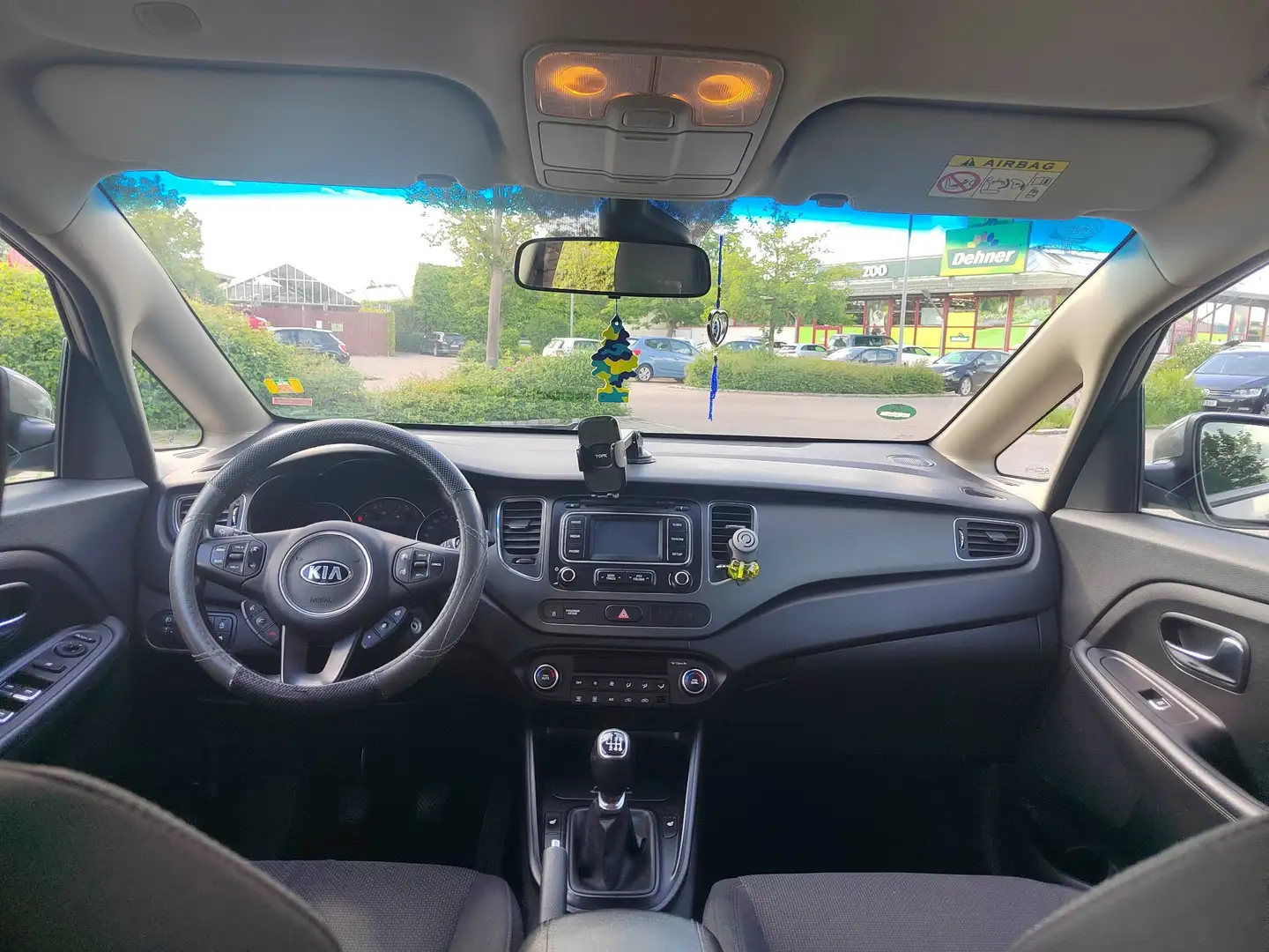 Kia Carens 1.7 CRDi Vision Silber - 1