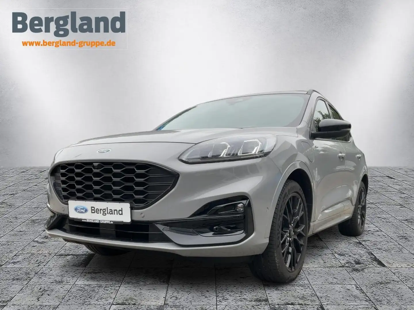 Ford Kuga GR TECH 2.5 PHEV 225PS CVT FWD Grau - 1