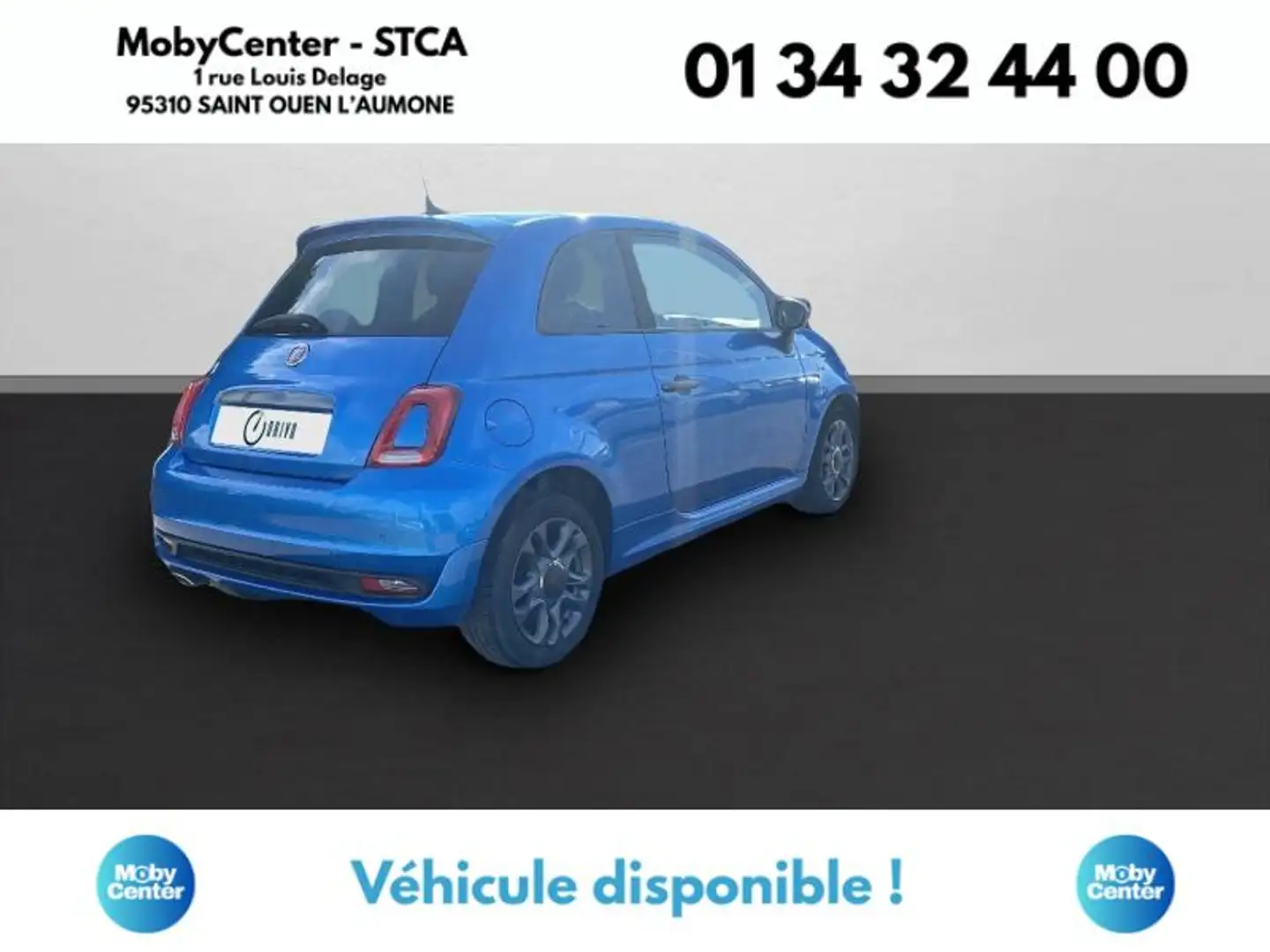 Fiat 500 1.2 8v 69ch S\u0026S S Plus Euro6d - 2