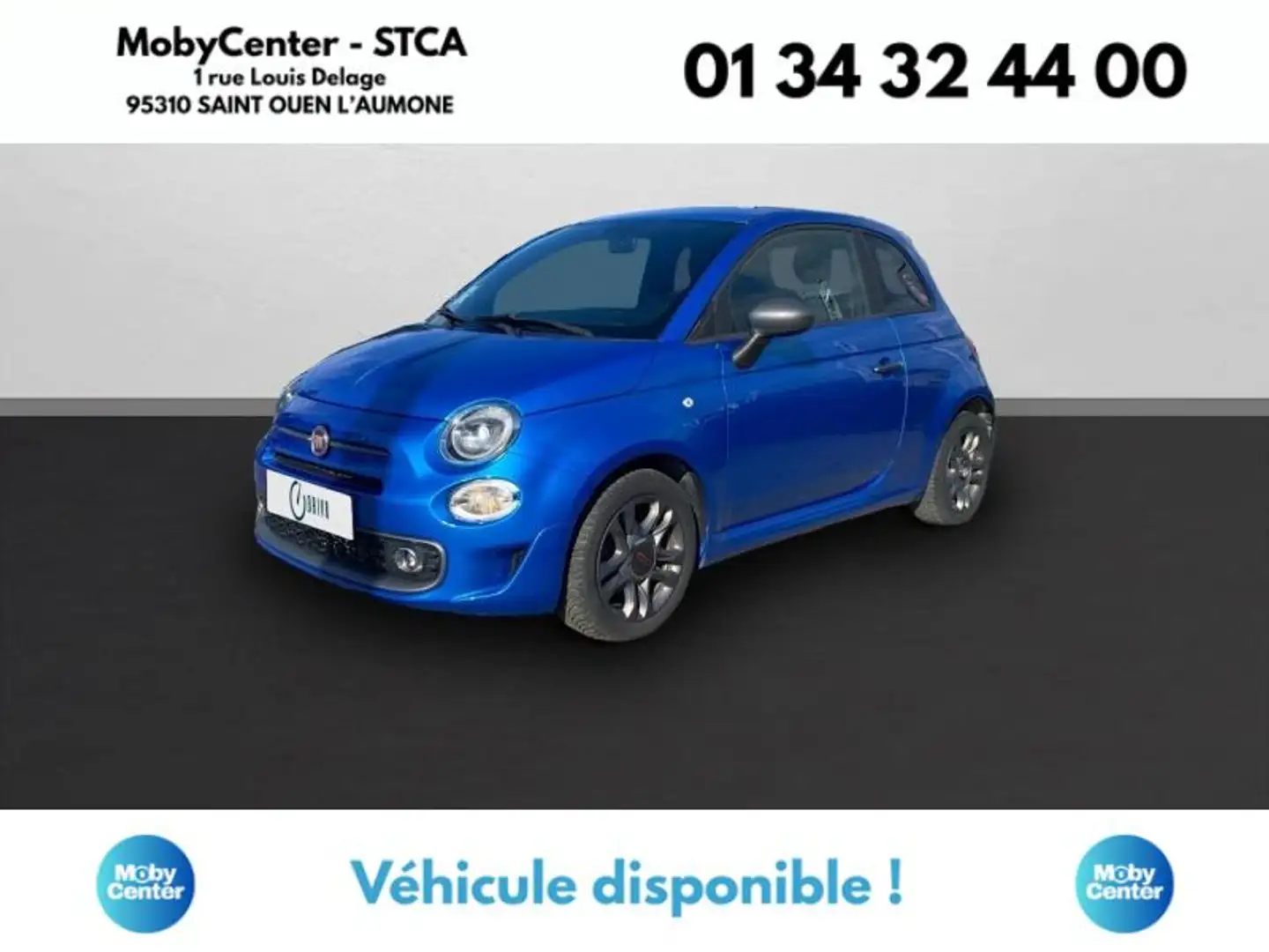 Fiat 500 1.2 8v 69ch S\u0026S S Plus Euro6d - 1
