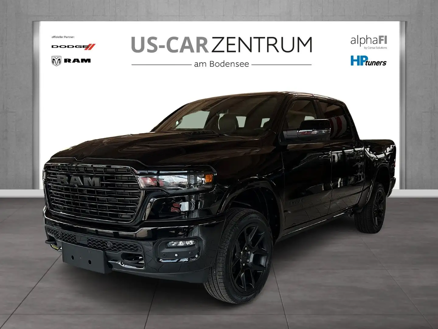 Dodge RAM 2025 Laramie Night Premium * RAMBOX*LUFTFAHR Schwarz - 1