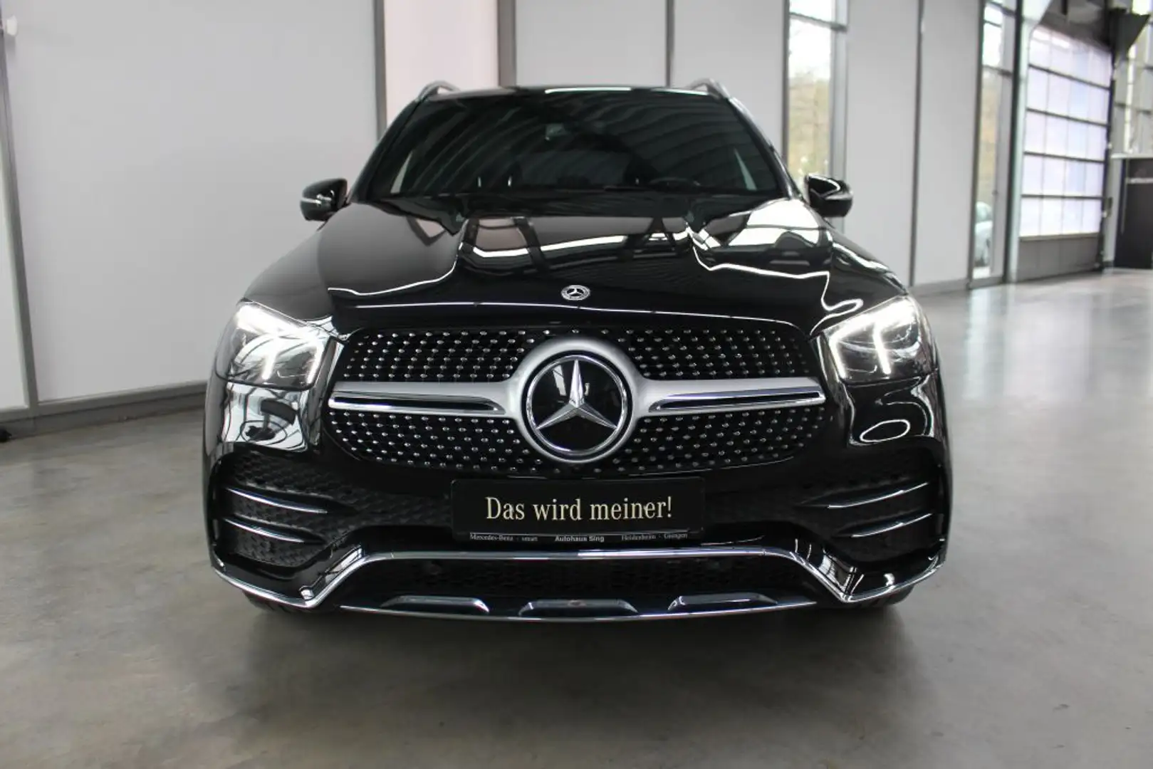 Mercedes-Benz GLE 300 d 4M AMG 360 Kamera LED Burmester MBUX Nero - 2