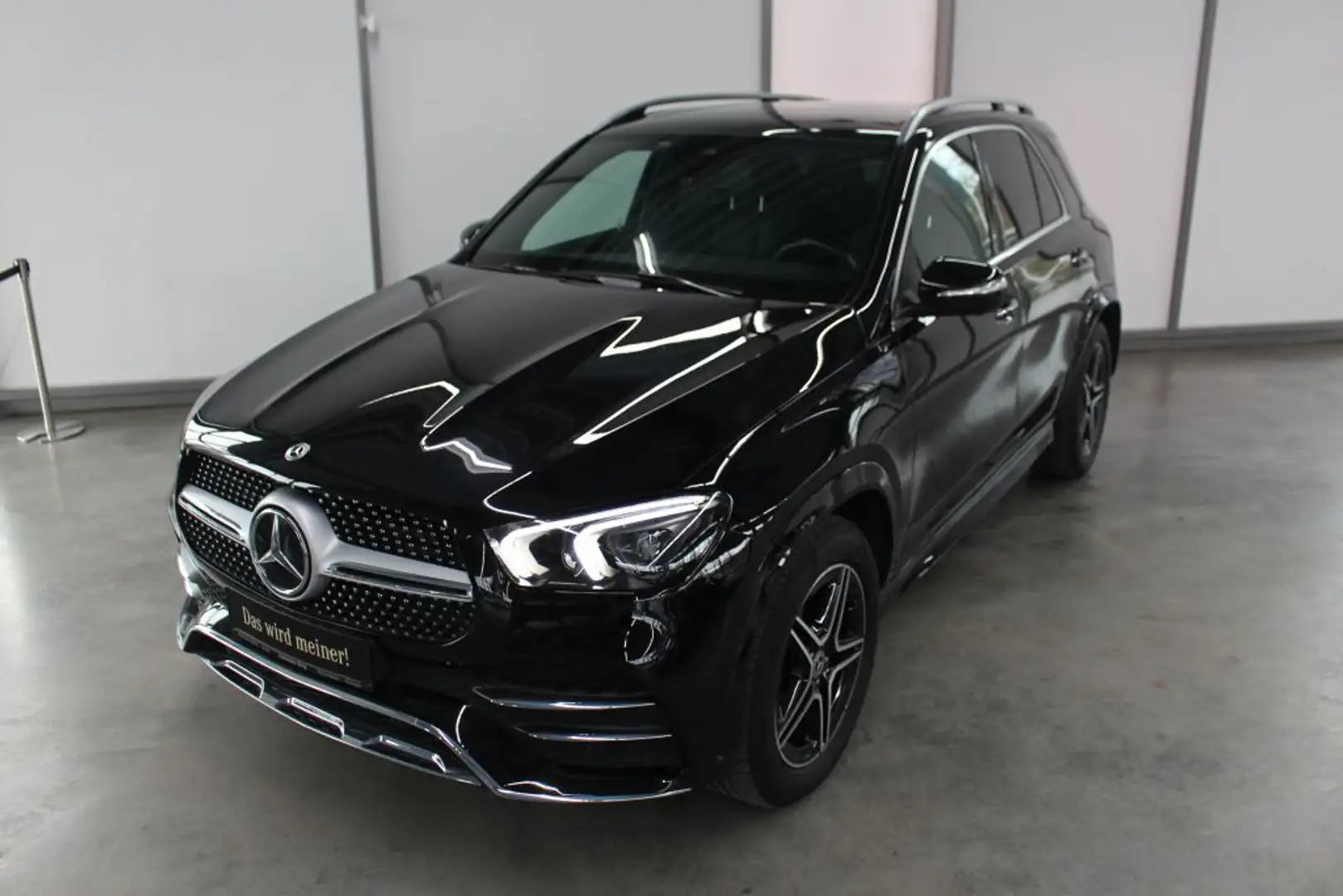 Mercedes-Benz GLE 300 d 4M AMG 360 Kamera LED Burmester MBUX Nero - 1