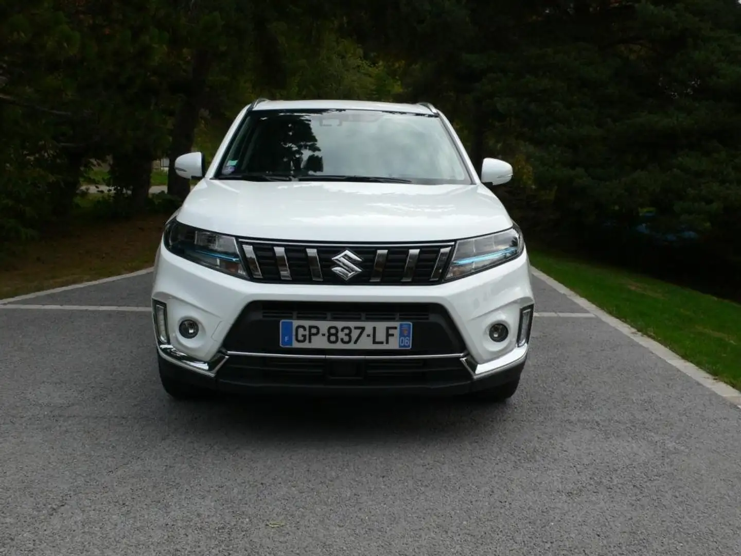 Suzuki Vitara Vitara 1.4 Boosterjet Allgrip Hybrid Style Blanc - 1