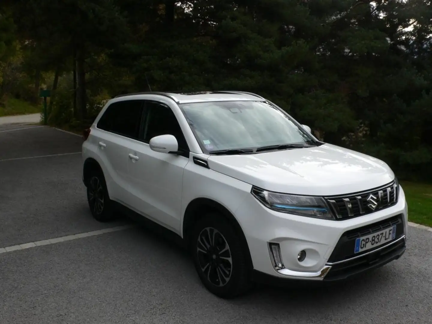 Suzuki Vitara Vitara 1.4 Boosterjet Allgrip Hybrid Style Blanc - 2