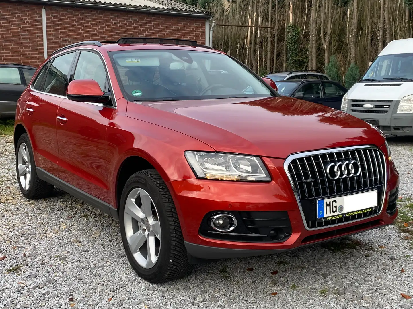 Audi Q5 2.0 TDI clean diesel/ultra quattro | 2.Hand | Rot - 1