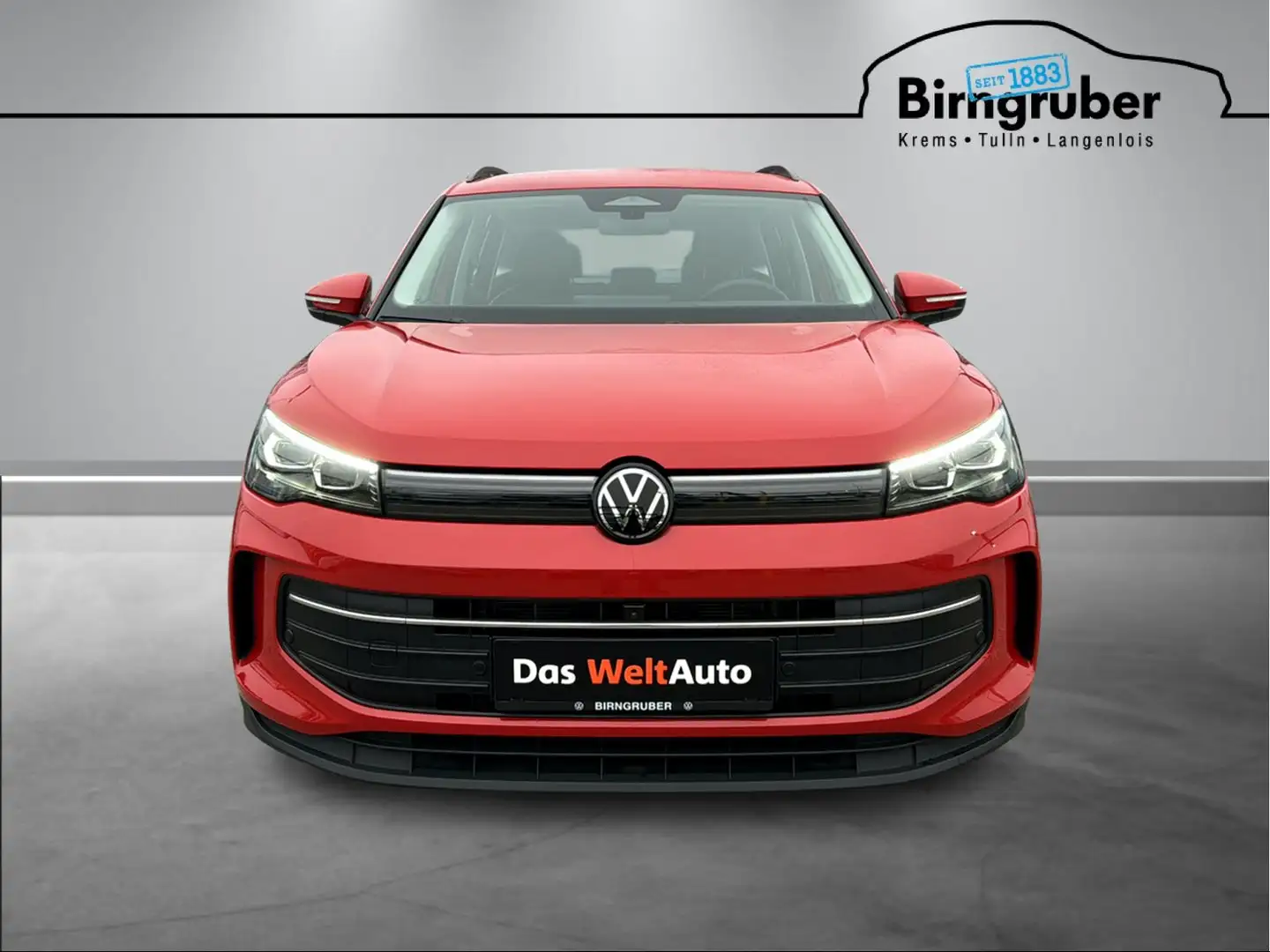 Volkswagen Tiguan Life eTSI DSG Rot - 2