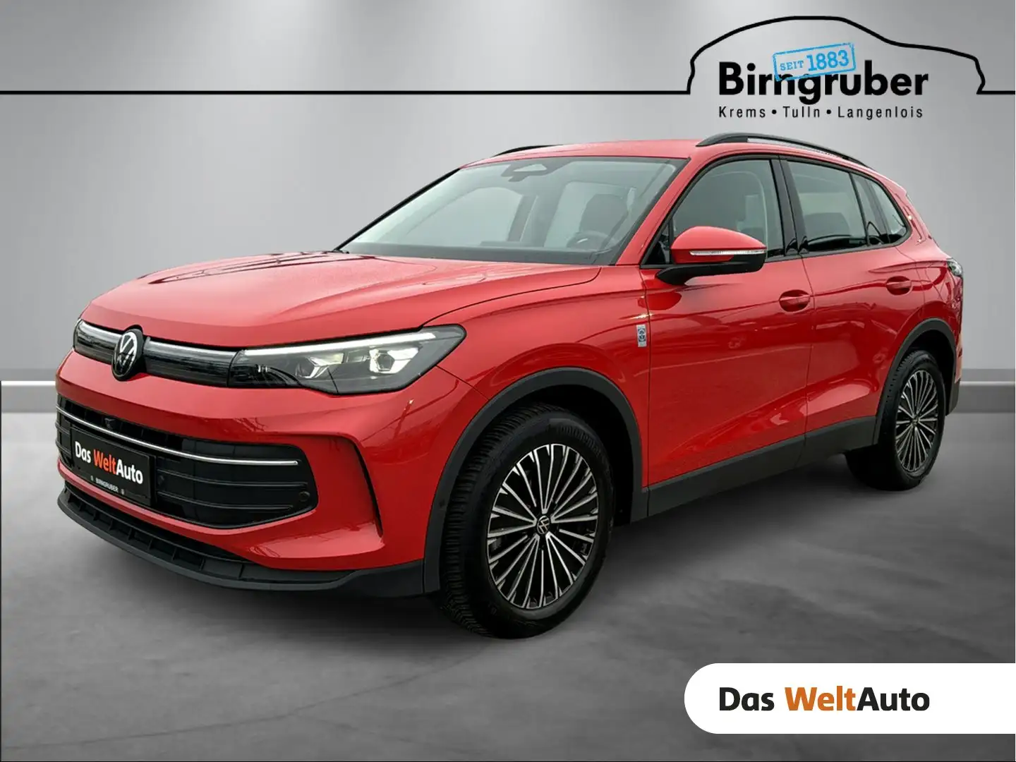 Volkswagen Tiguan Life eTSI DSG Rot - 1