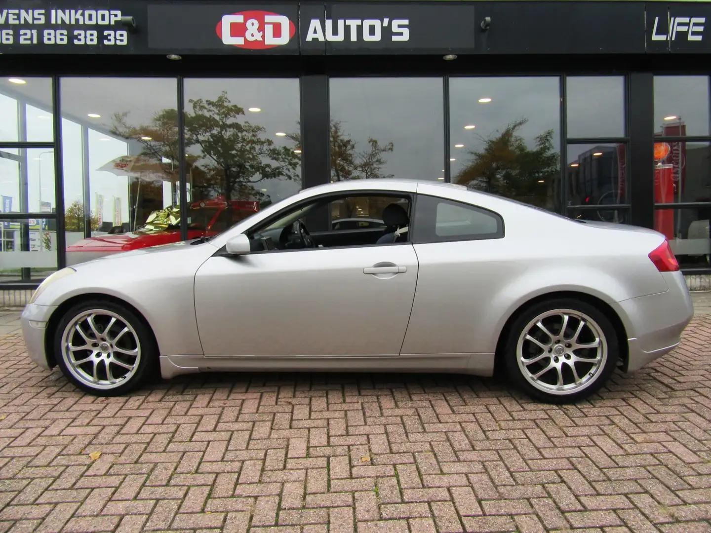 Nissan Skyline 350 GT COUPE NISMO AUT 2004 AC NAVI UNIEK Szürke - 1