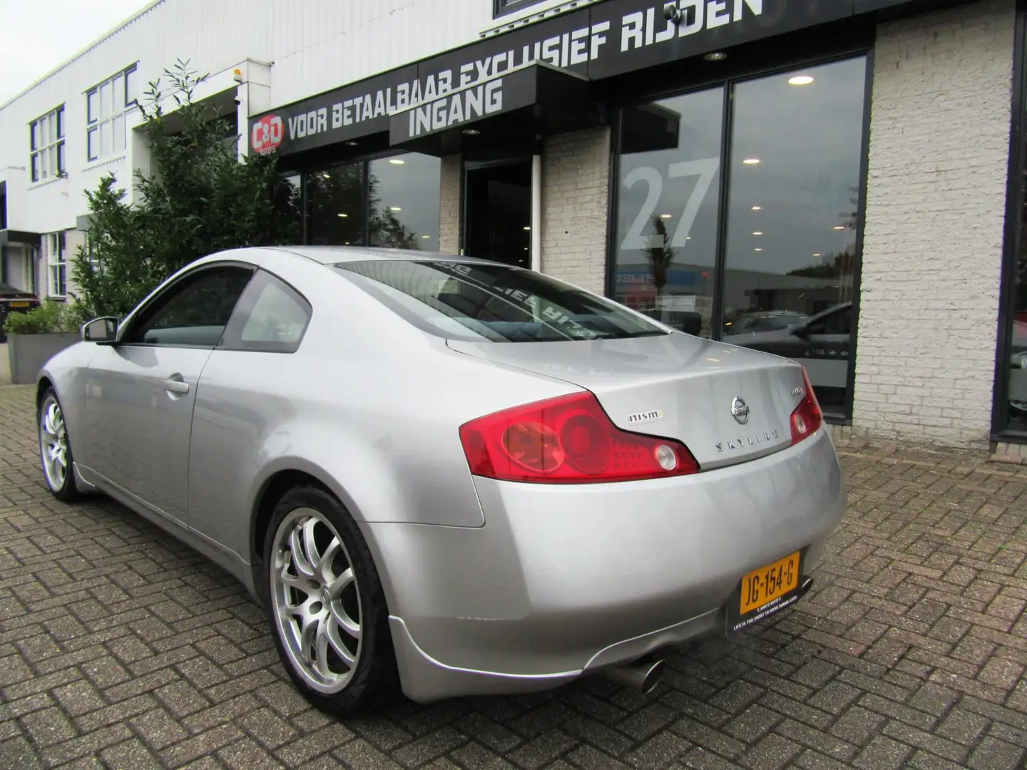 Nissan Skyline 350 GT COUPE NISMO AUT 2004 AC NAVI UNIEK Gris - 2