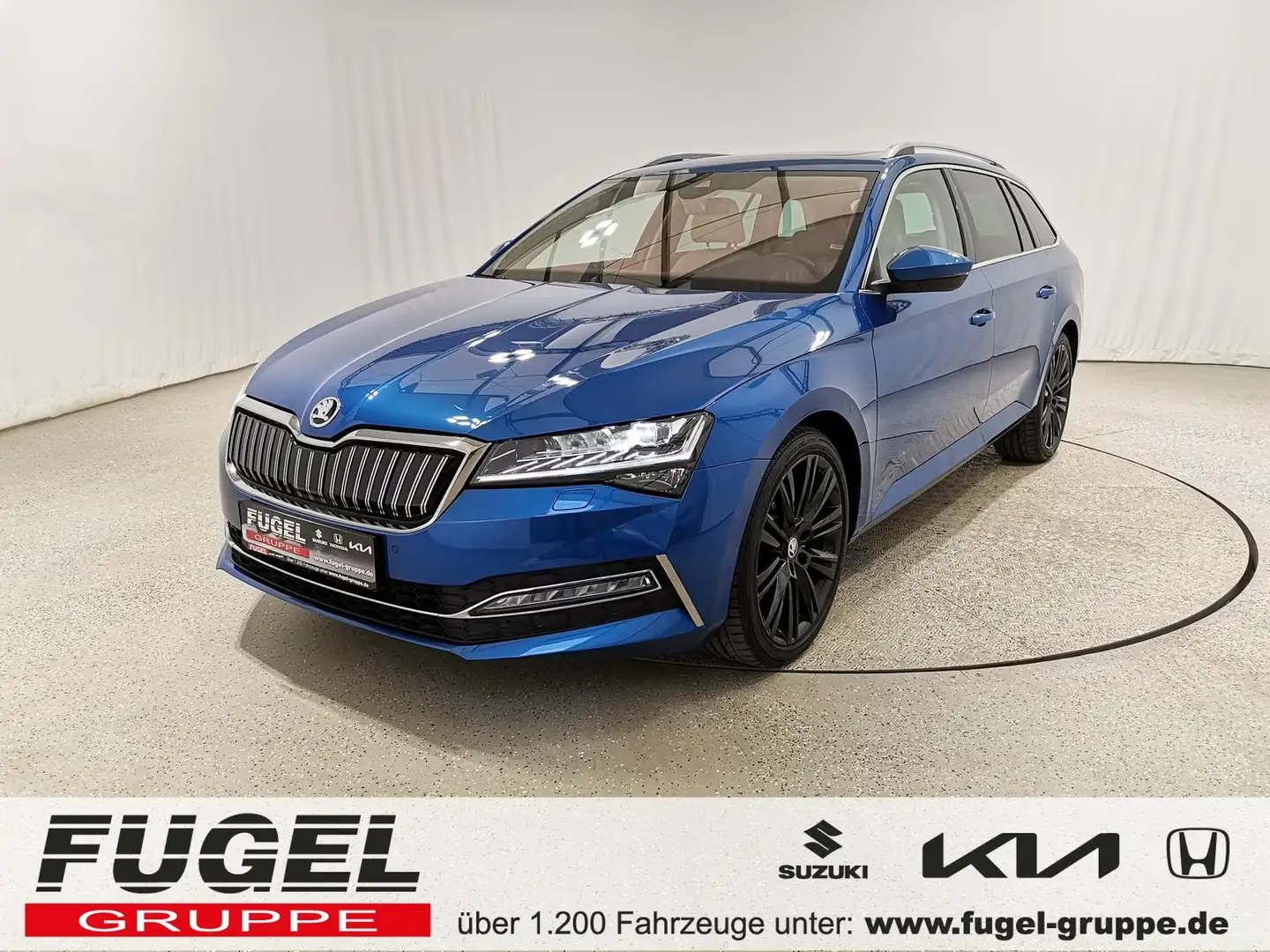 Skoda Superb iV Combi 1.4 TSI DSG Style Alu19Z|Navi|virt.Cock.| Blau - 1