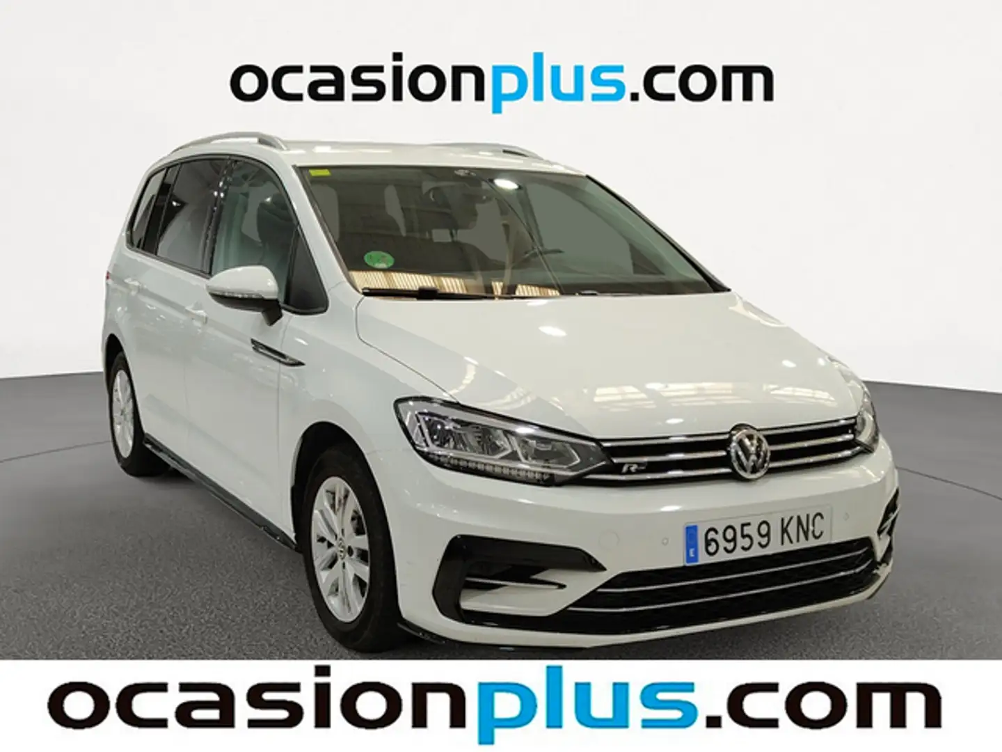 Volkswagen Touran 1.6TDI CR BMT Advance 85kW Blanco - 2