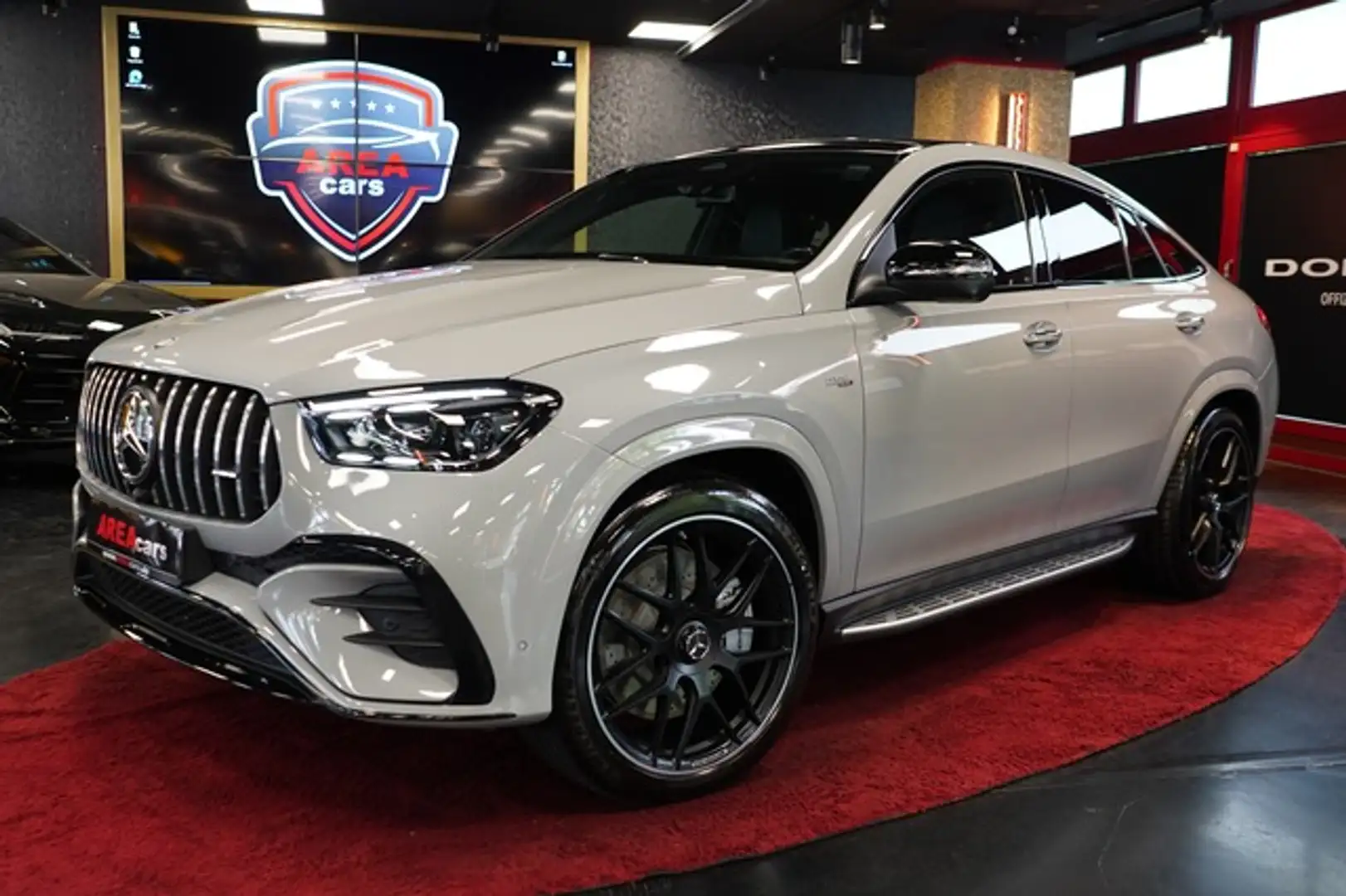 Mercedes-Benz GLE 53 AMG Coupe 4M+ CARBN HUD BURM PANO SOFT LIFT siva - 2