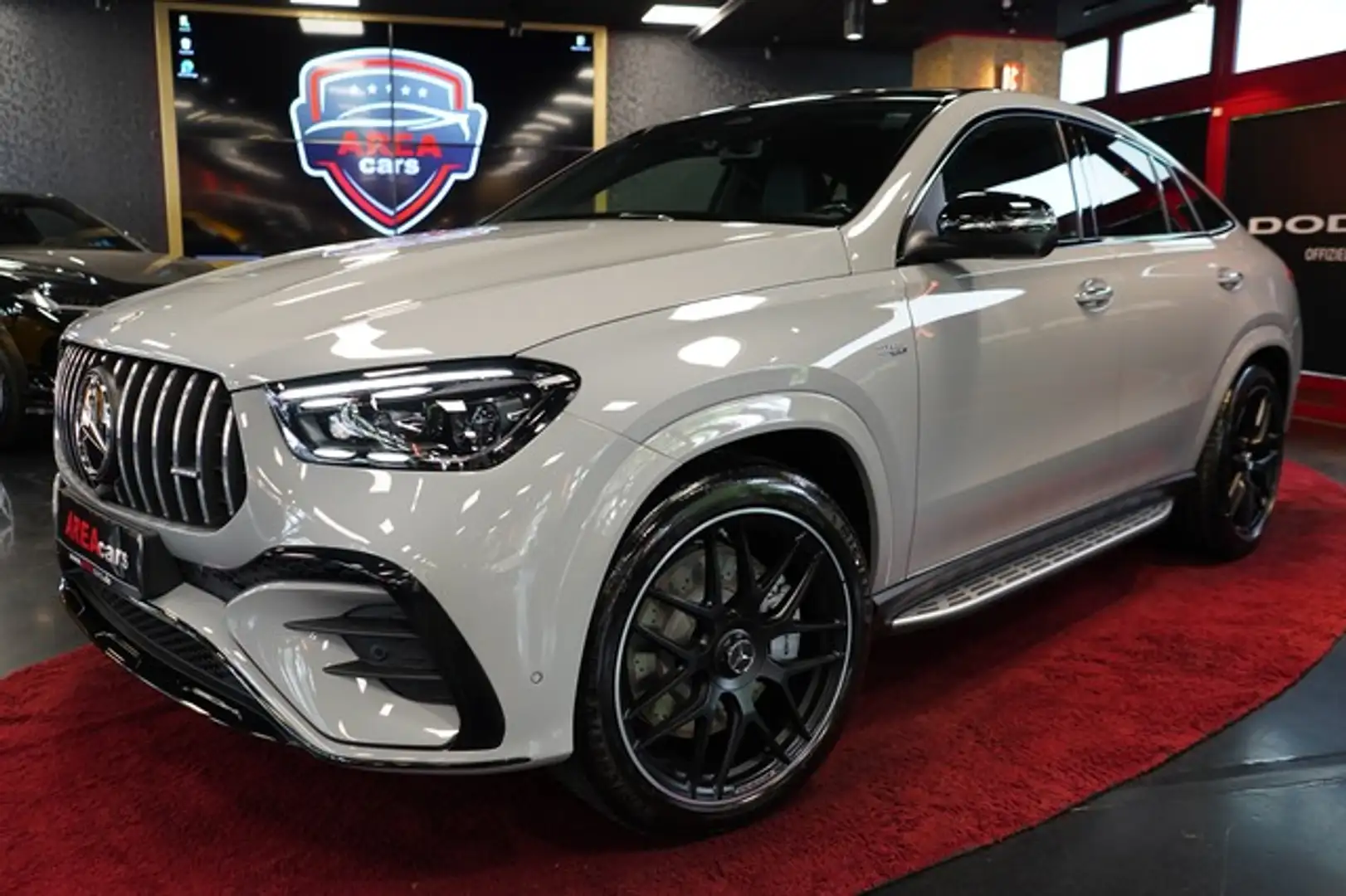 Mercedes-Benz GLE 53 AMG Coupe 4M+ CARBN HUD BURM PANO SOFT LIFT siva - 1