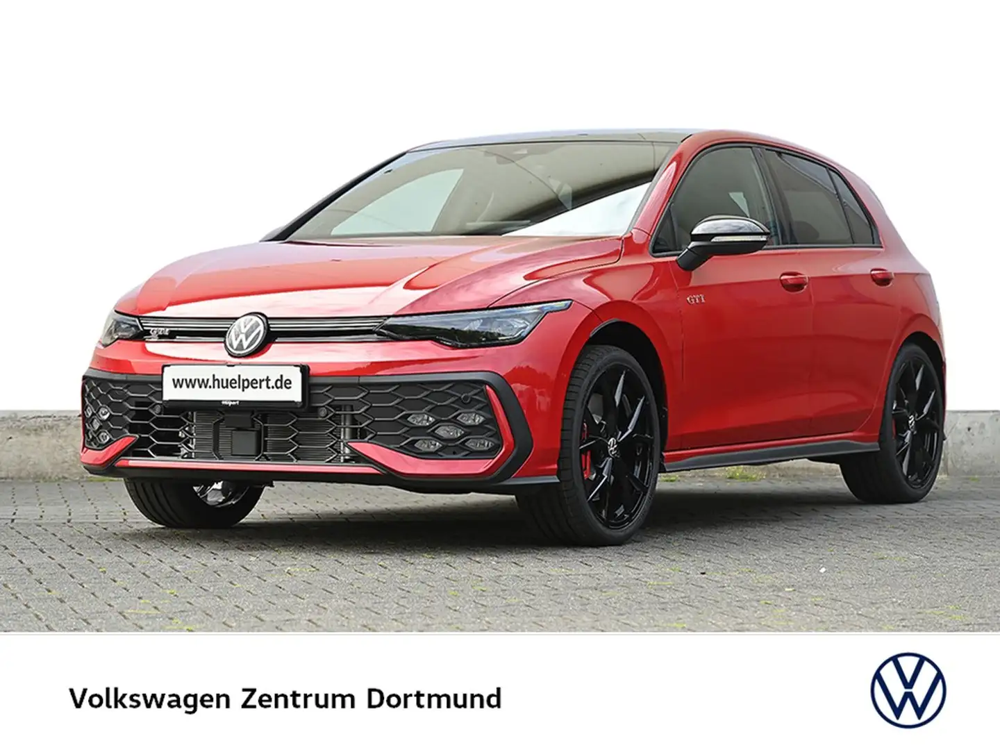 Volkswagen Golf GTI BLACKSTYLE HARMANKARDON PANO Rood - 1