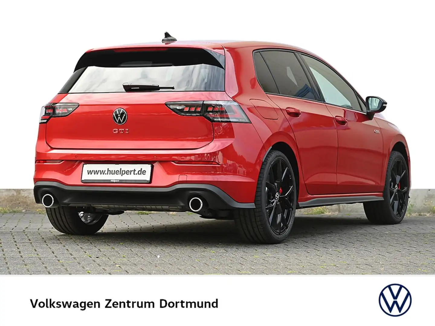 Volkswagen Golf GTI BLACKSTYLE HARMANKARDON PANO Rood - 2