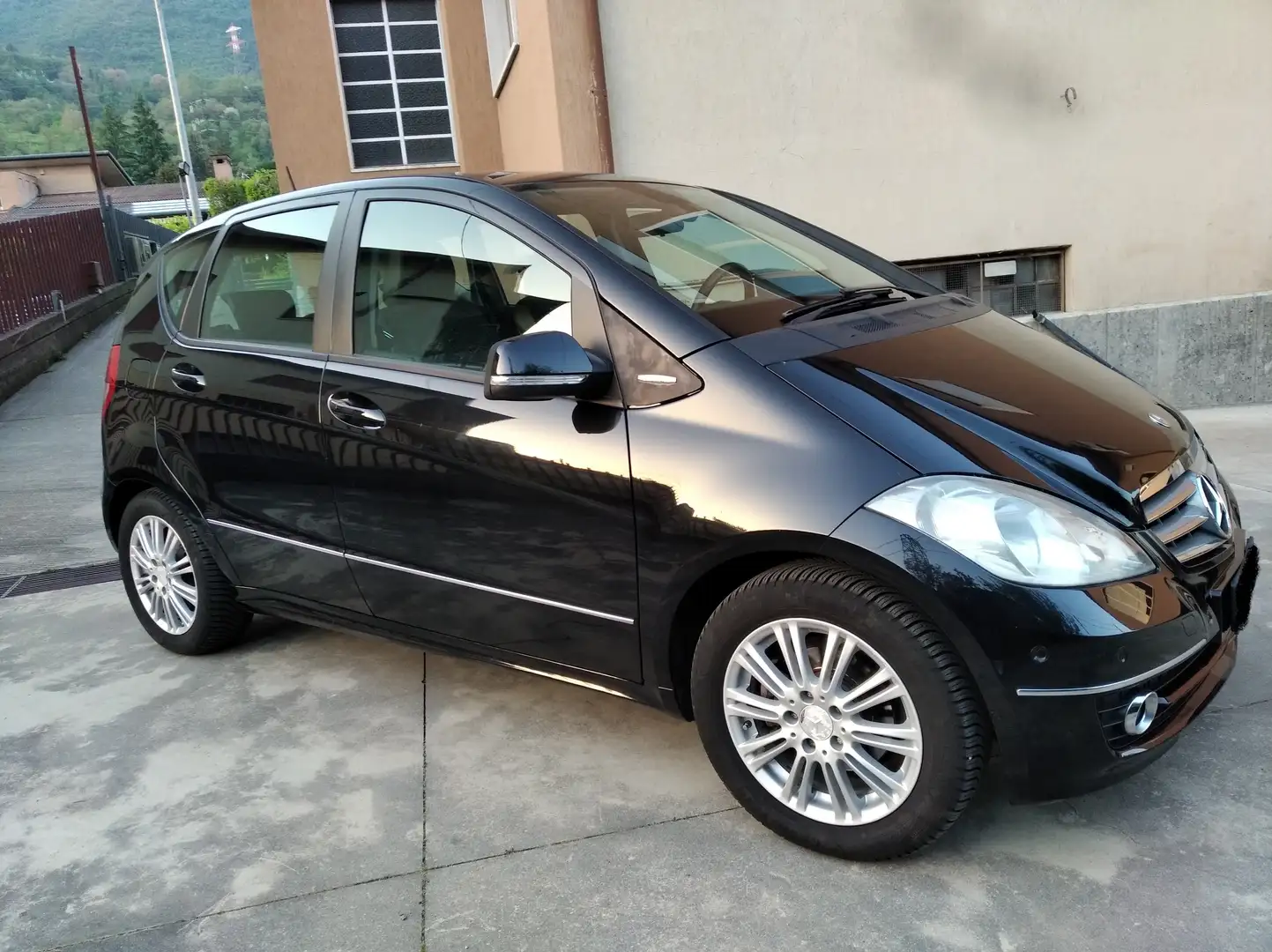 Mercedes-Benz A 150 avangarde Negru - 1