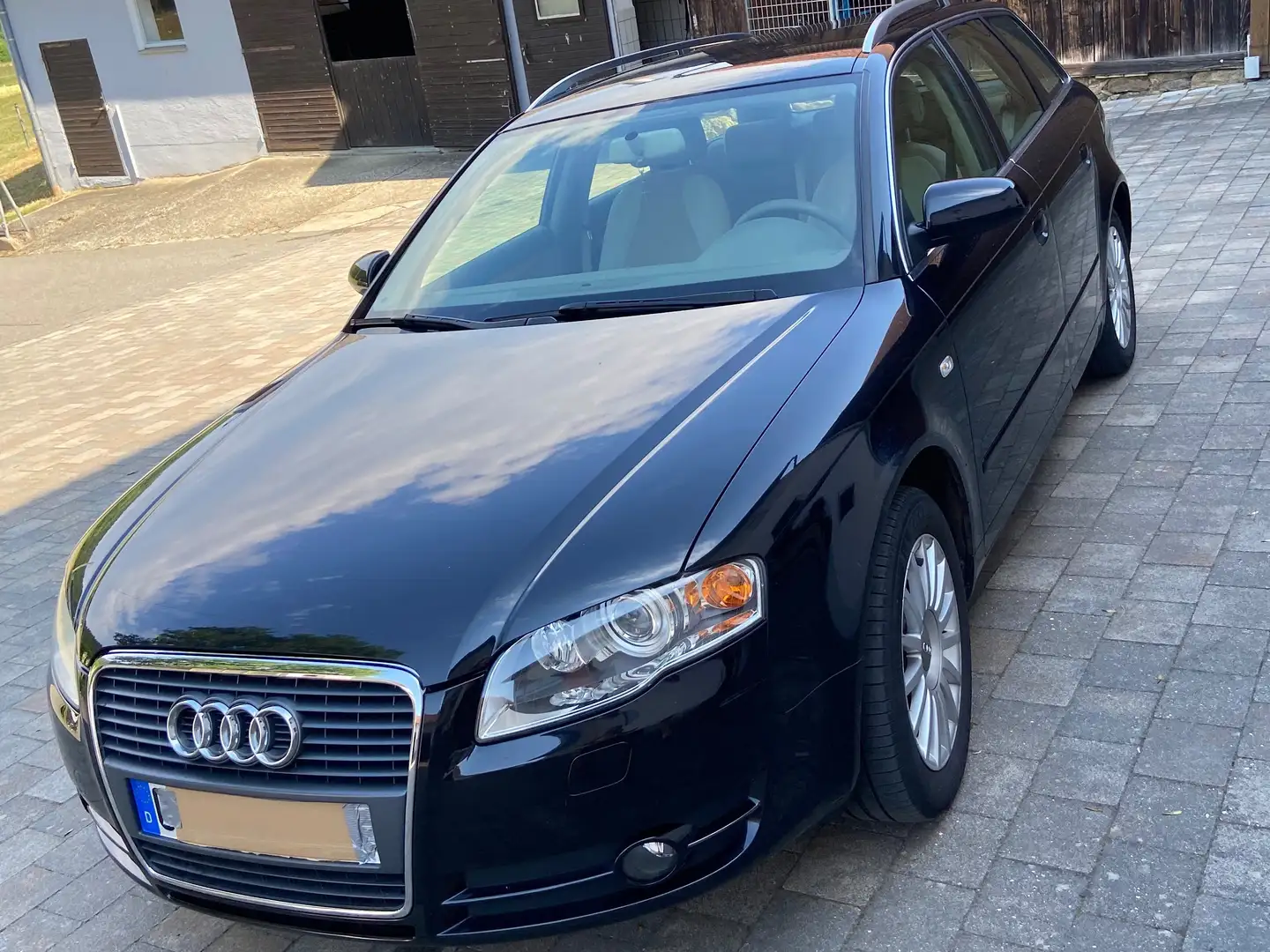 Audi A4 A4 Avant 2.0 Schwarz - 1