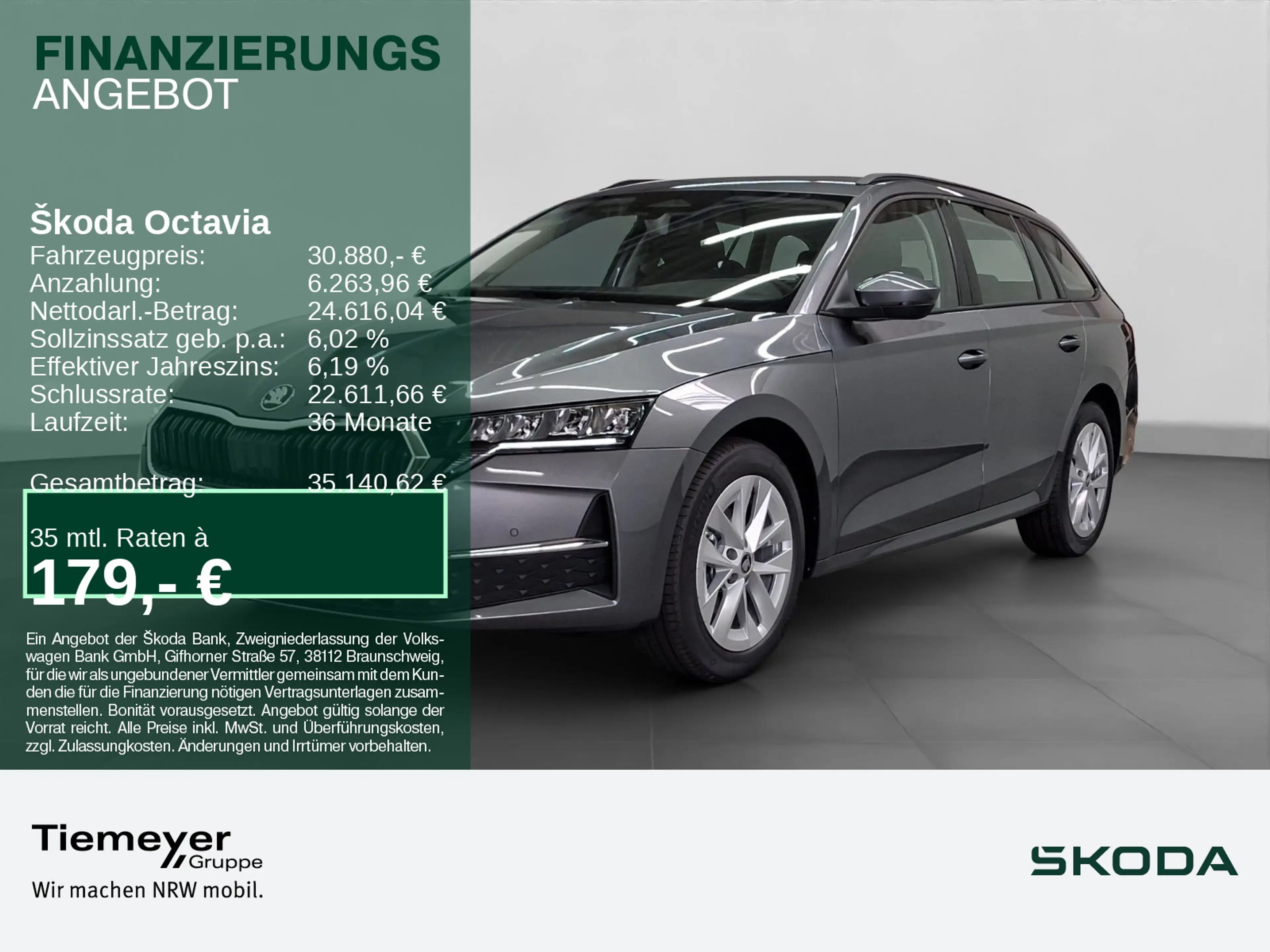 Skoda Octavia Combi 1.5 TSI DSG Selection LED SITZH PD