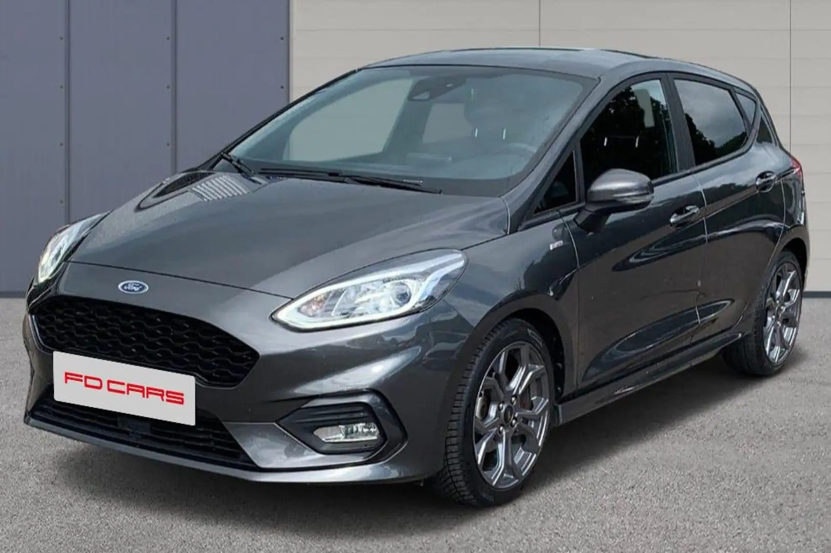 Ford Fiesta 5p 1.0 ecoboost ST-Line UNIPROPRIETARIO-LED-PDC Grey - 1