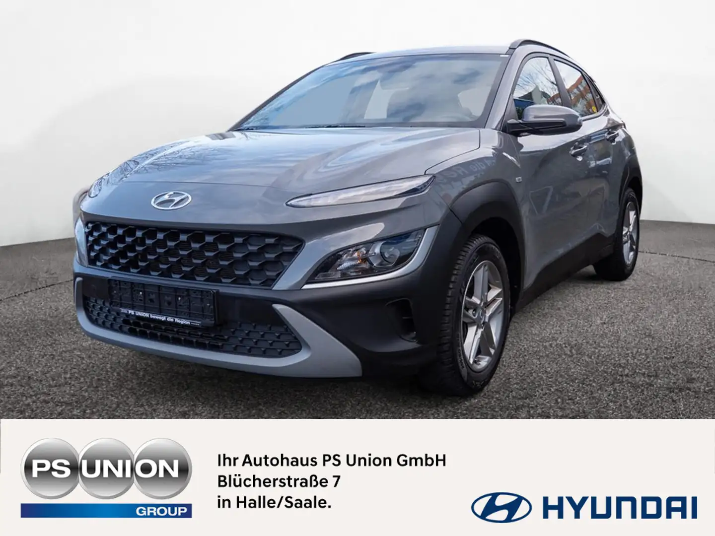 Hyundai KONA 1.0 Select KLIMA PDC SHZ KAMERA FACELIFT Grau - 1