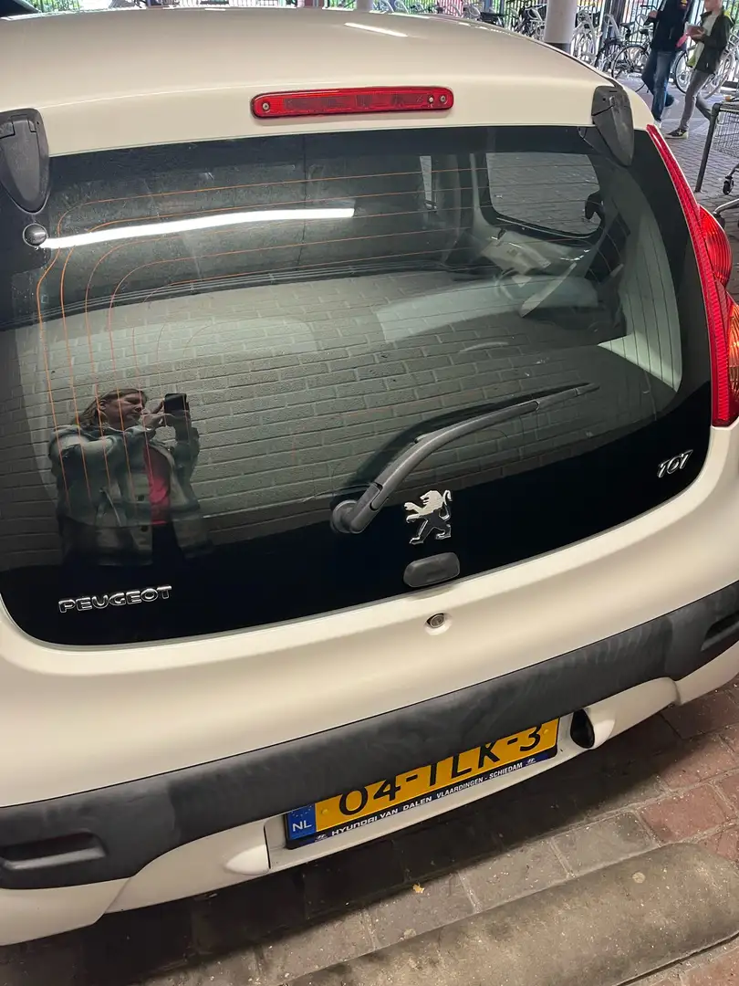 Peugeot 107 1.0-12V XR Blanc - 2
