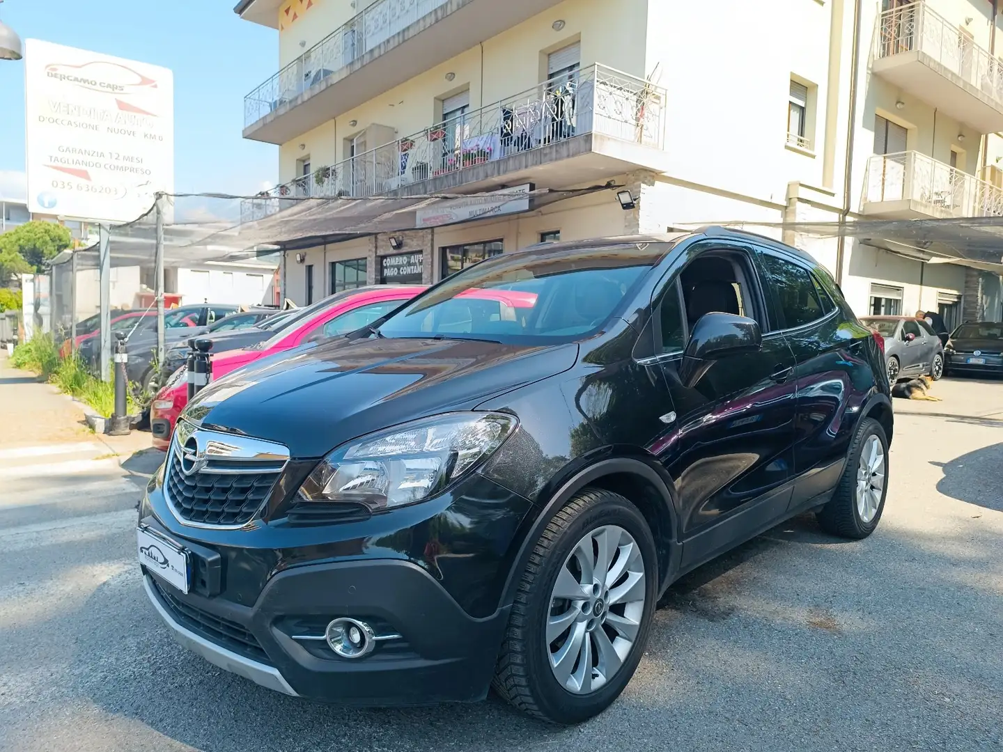 Opel Mokka Mokka 1.6 Cosmo SENSORI P. ANT. E POST. GARANZIA Negro - 1