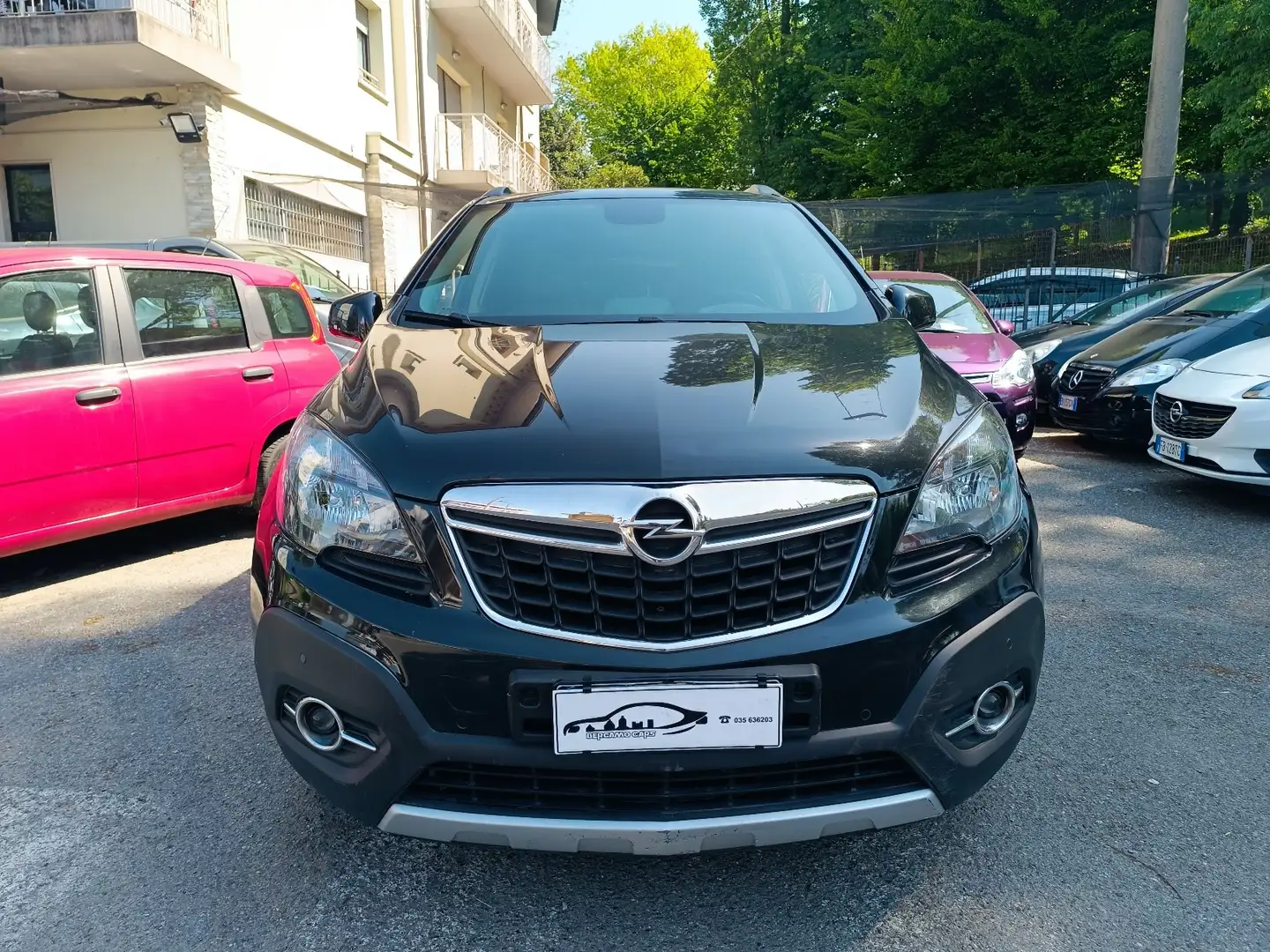 Opel Mokka Mokka 1.6 Cosmo SENSORI P. ANT. E POST. GARANZIA Negro - 2