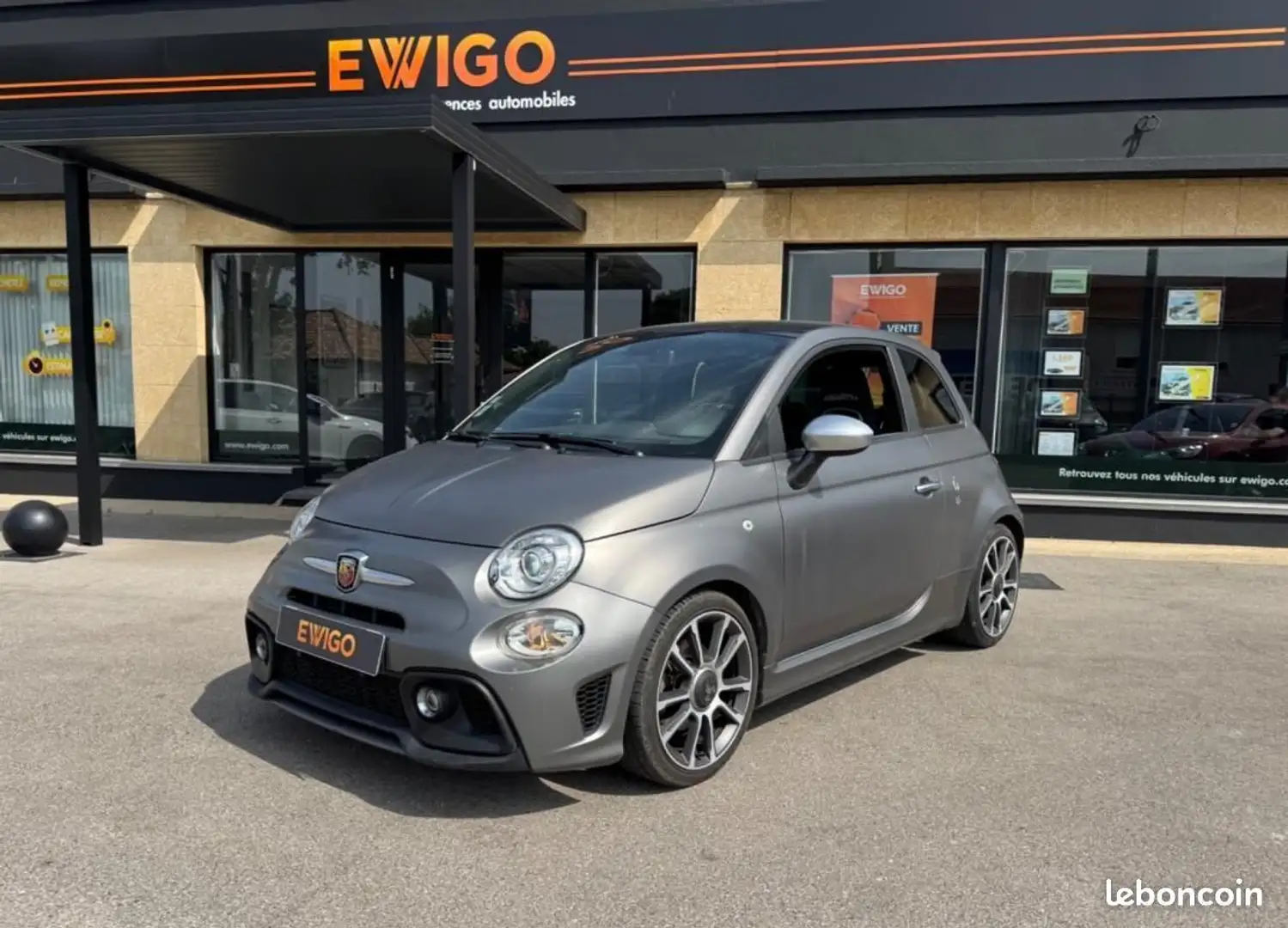 Abarth 500 1.4 Turbo T-Jet 165ch 595 Turismo BVA Grau - 1