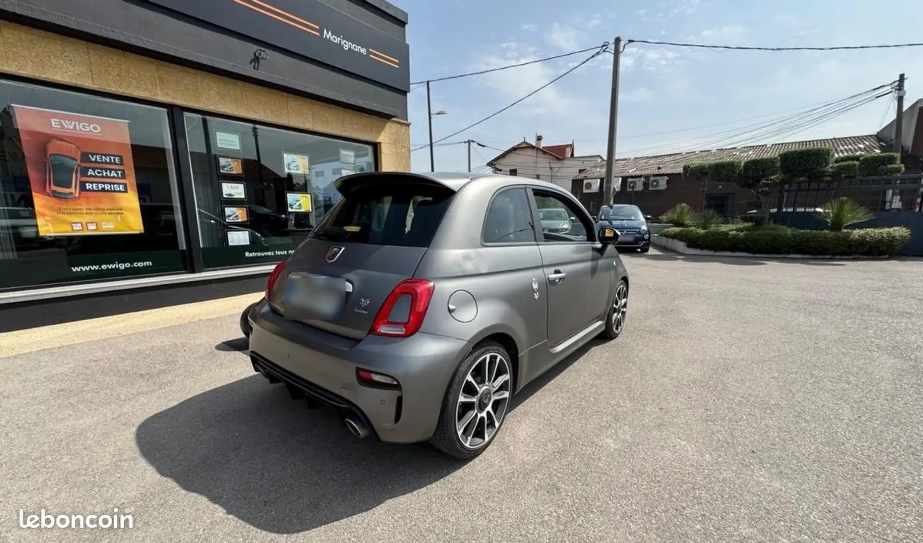 Abarth 500 1.4 Turbo T-Jet 165ch 595 Turismo BVA Grau - 2